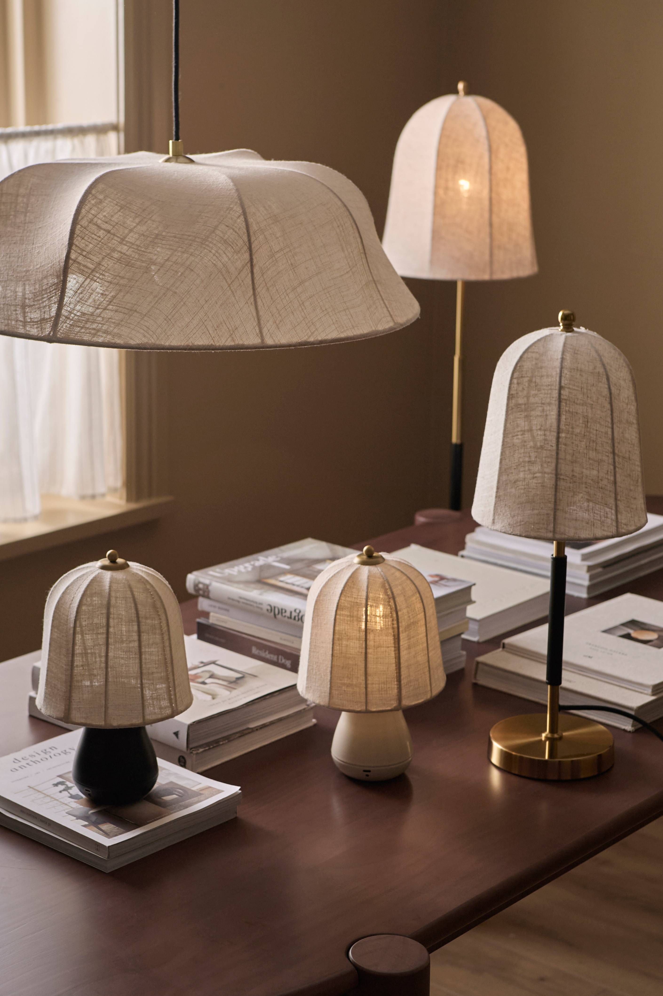 Taklampe Bridget