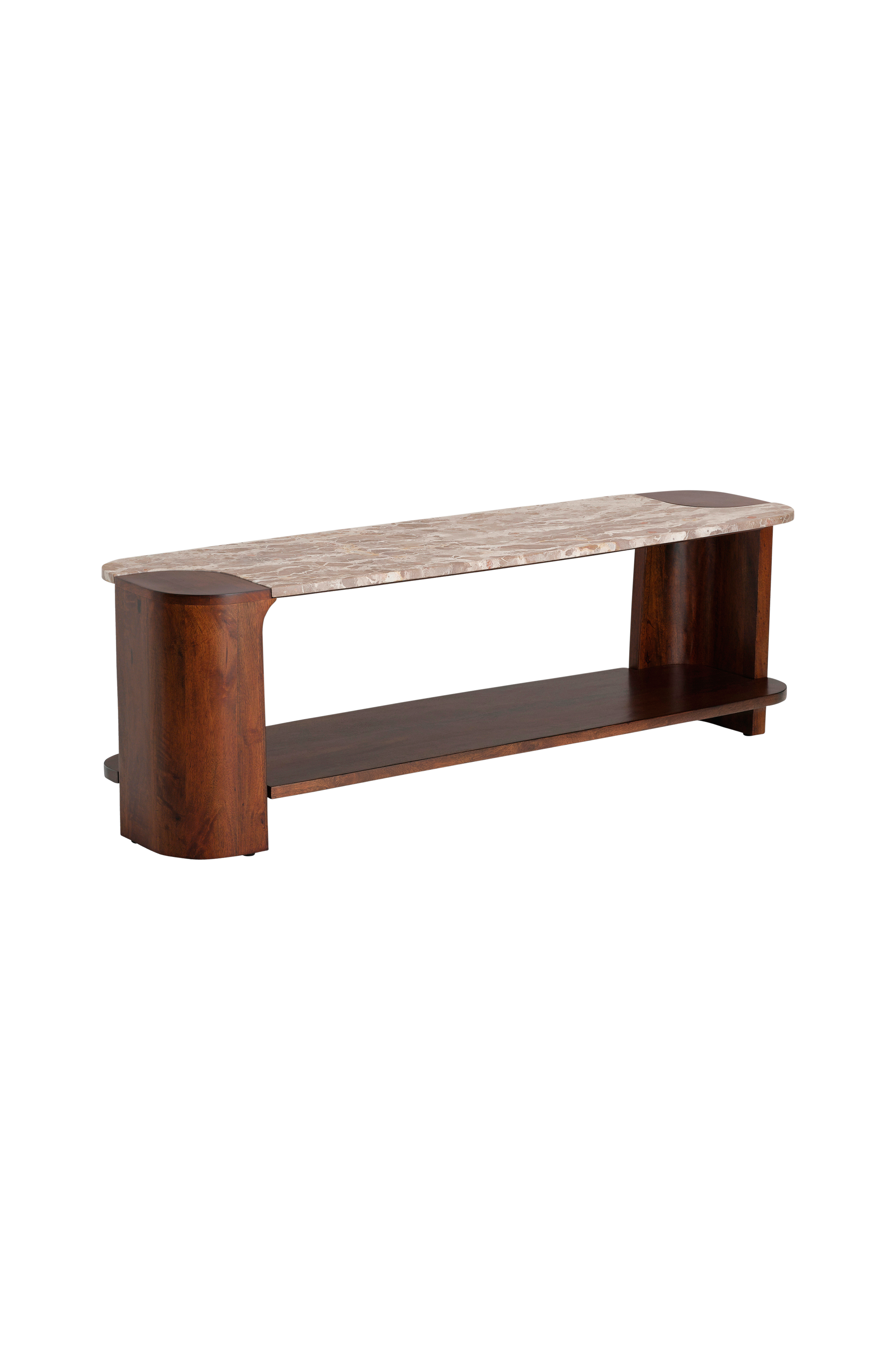 TV-benk / sidebord Leonina