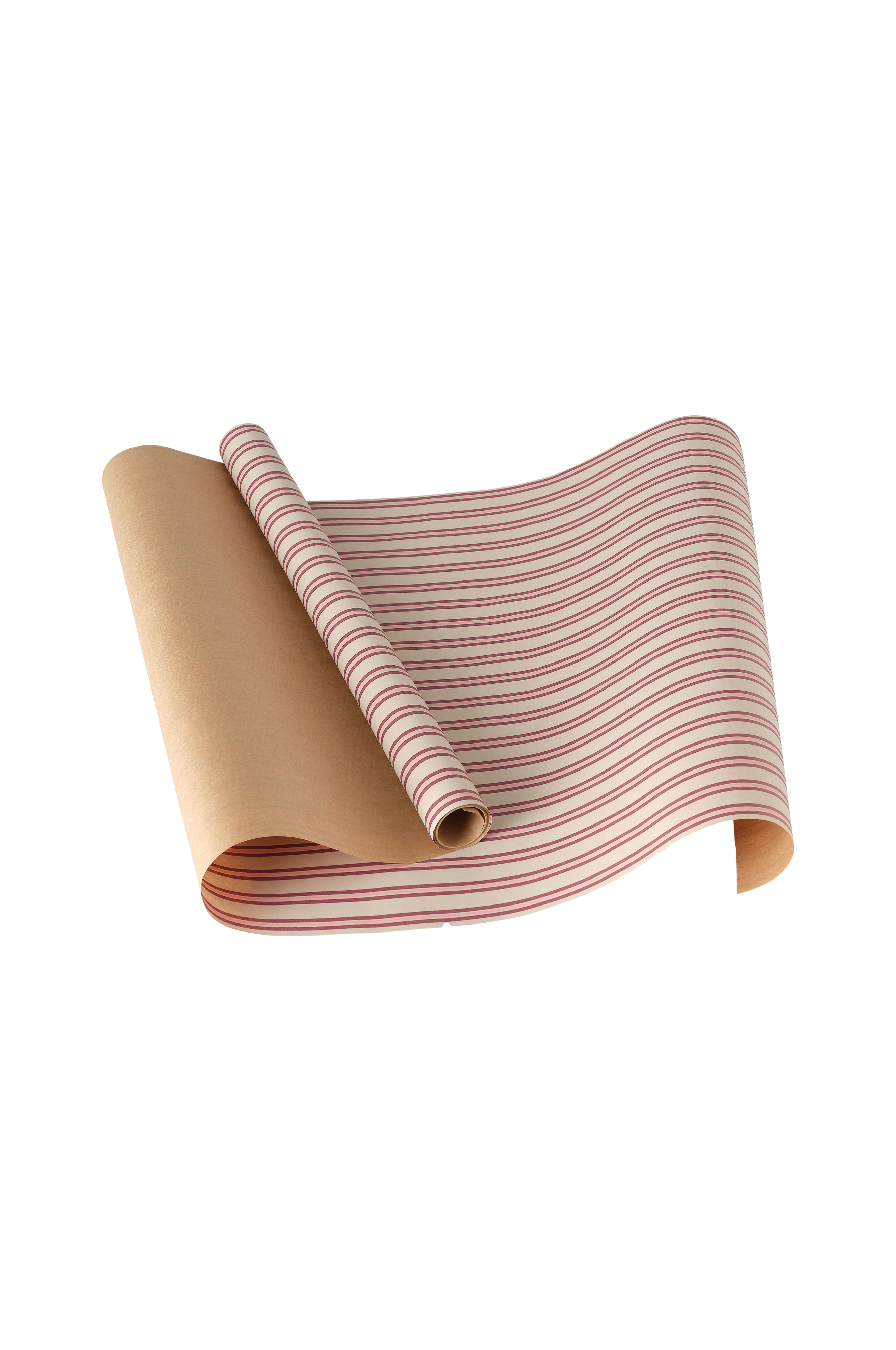 Gavepapir Polka Small Stripe 7 meter