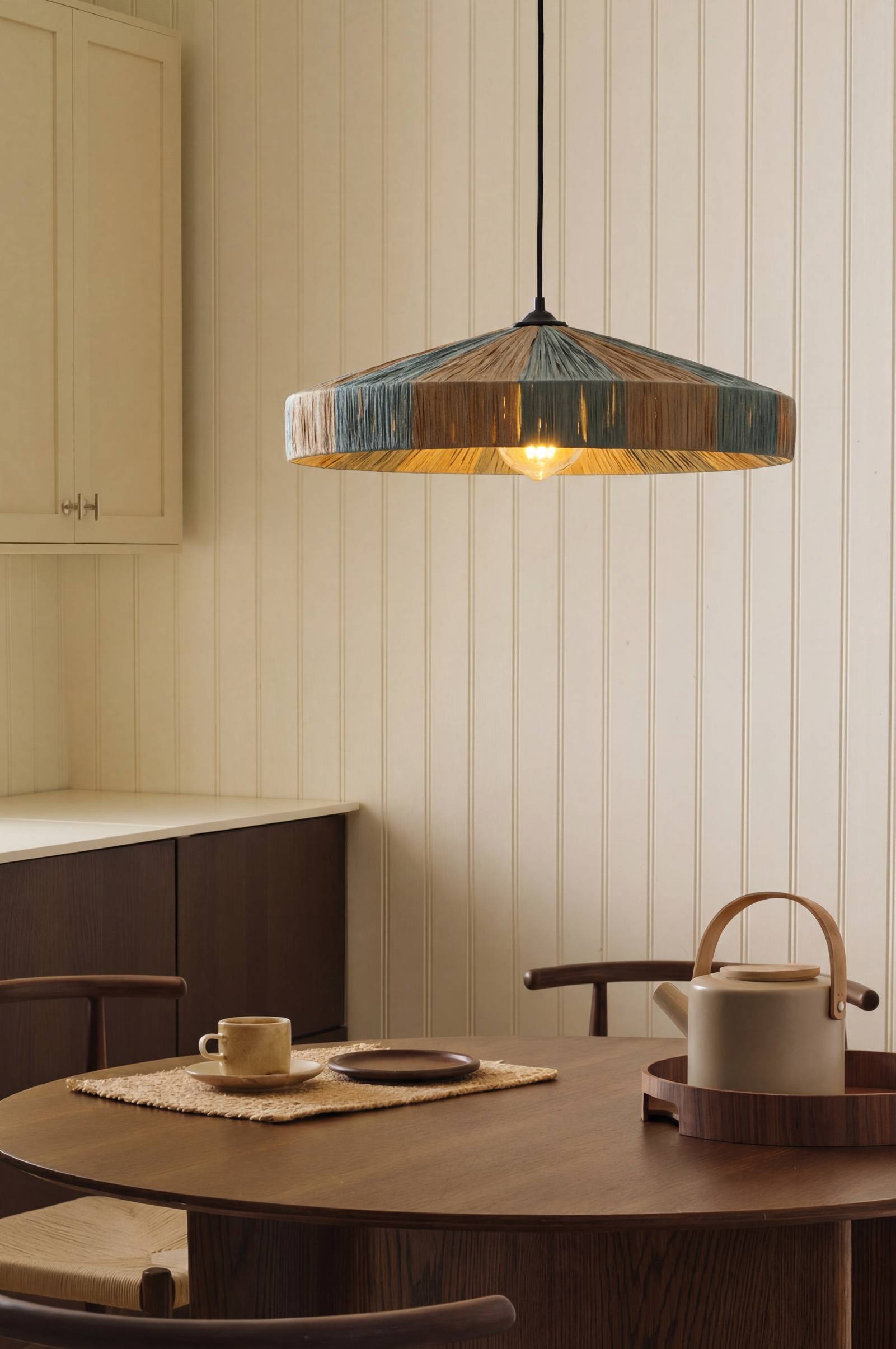 Taklampe Bernice Ø 50 cm