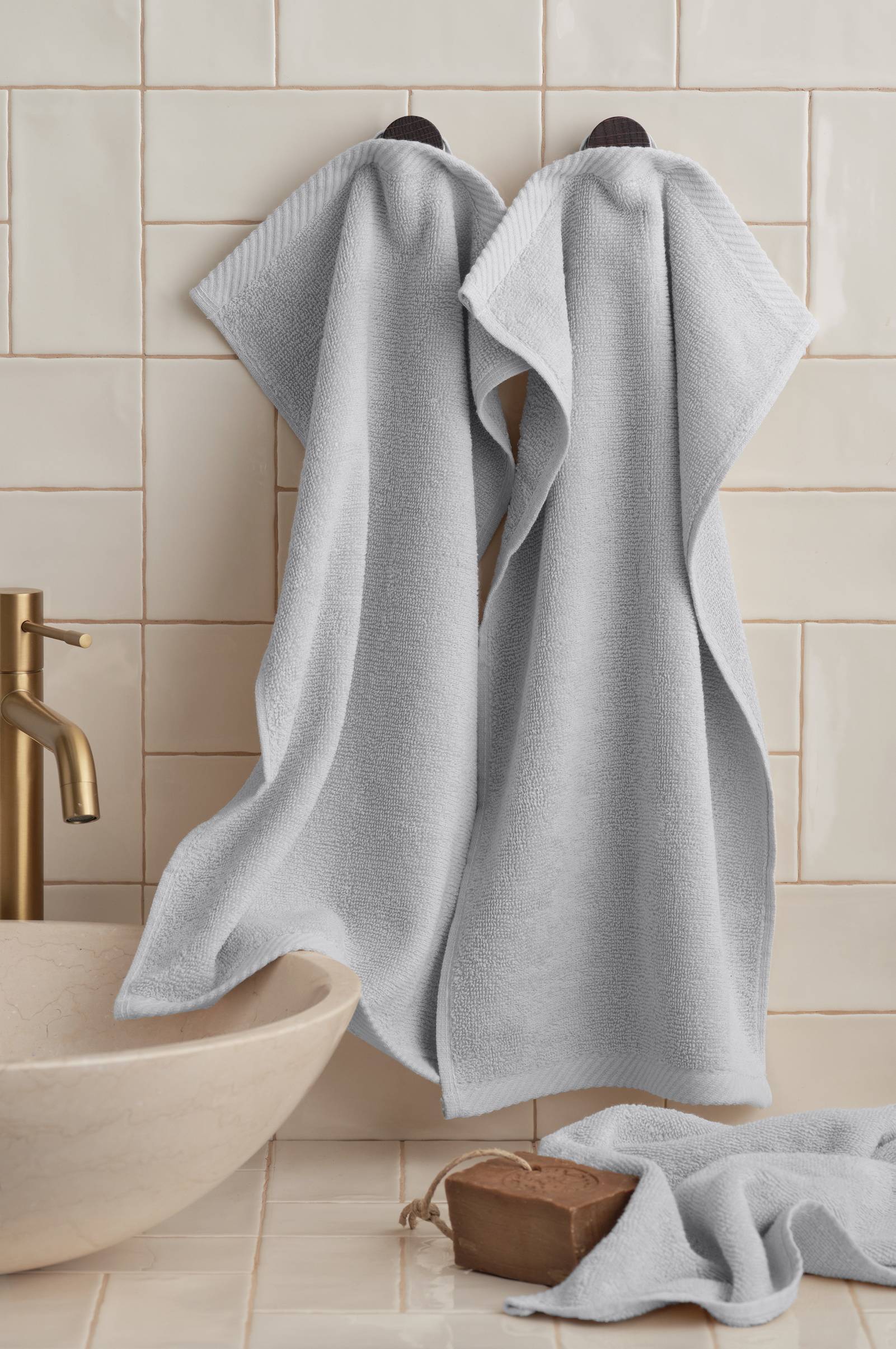Håndkle Elise 2-pk 30x50