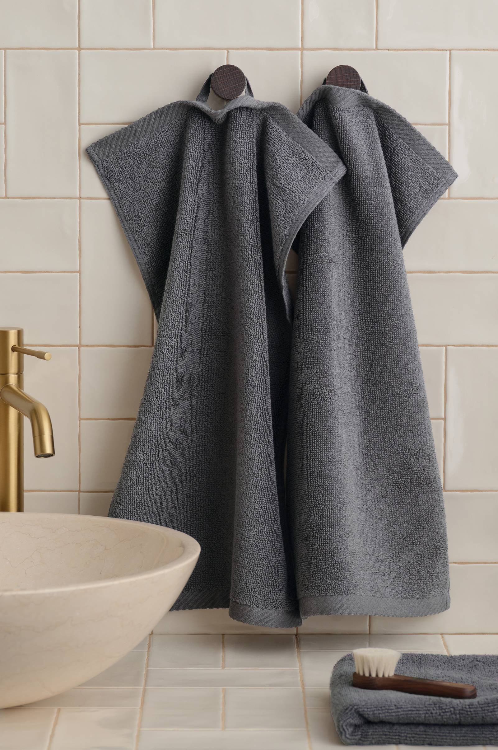 Håndkle Elise 2-pk 30x50