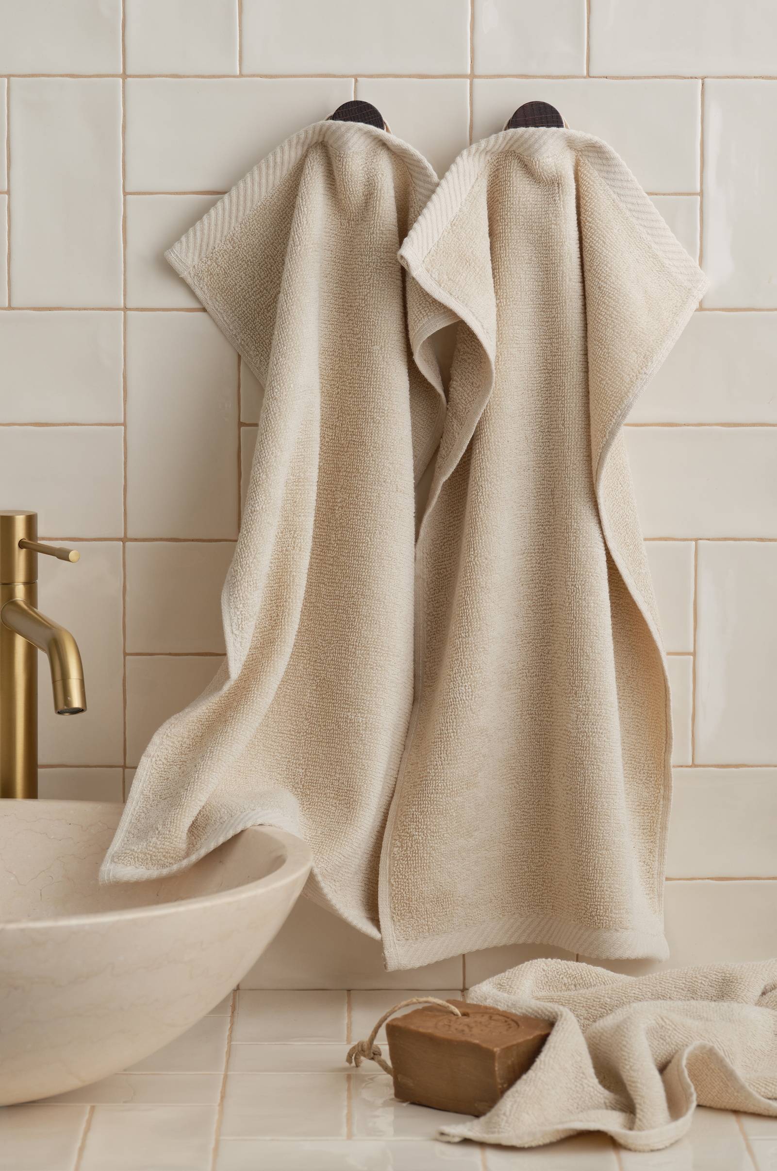 Håndkle Elise 2-pk 30x50