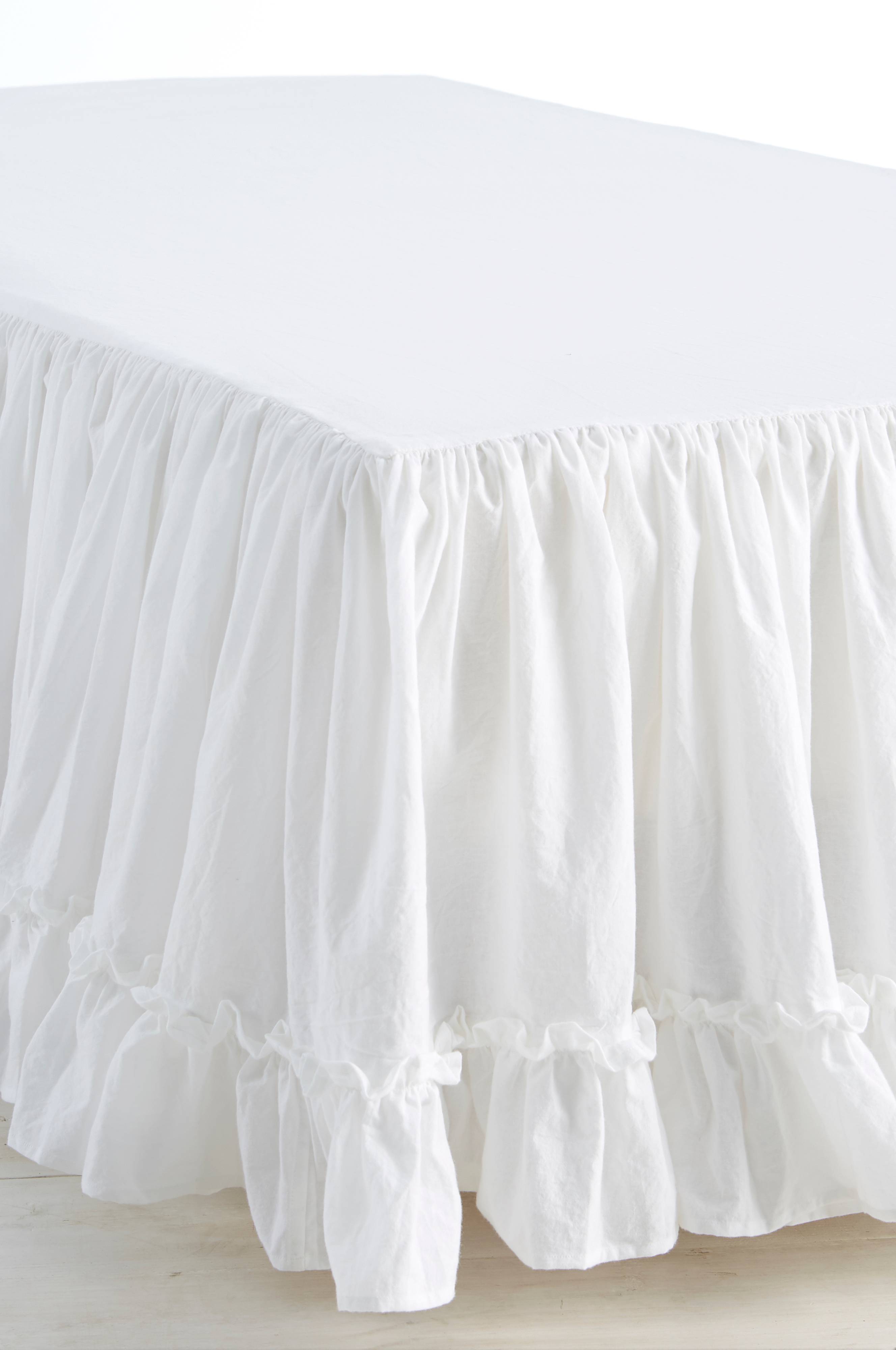 Sengekappe Juliette Frill, høyde 45 cm