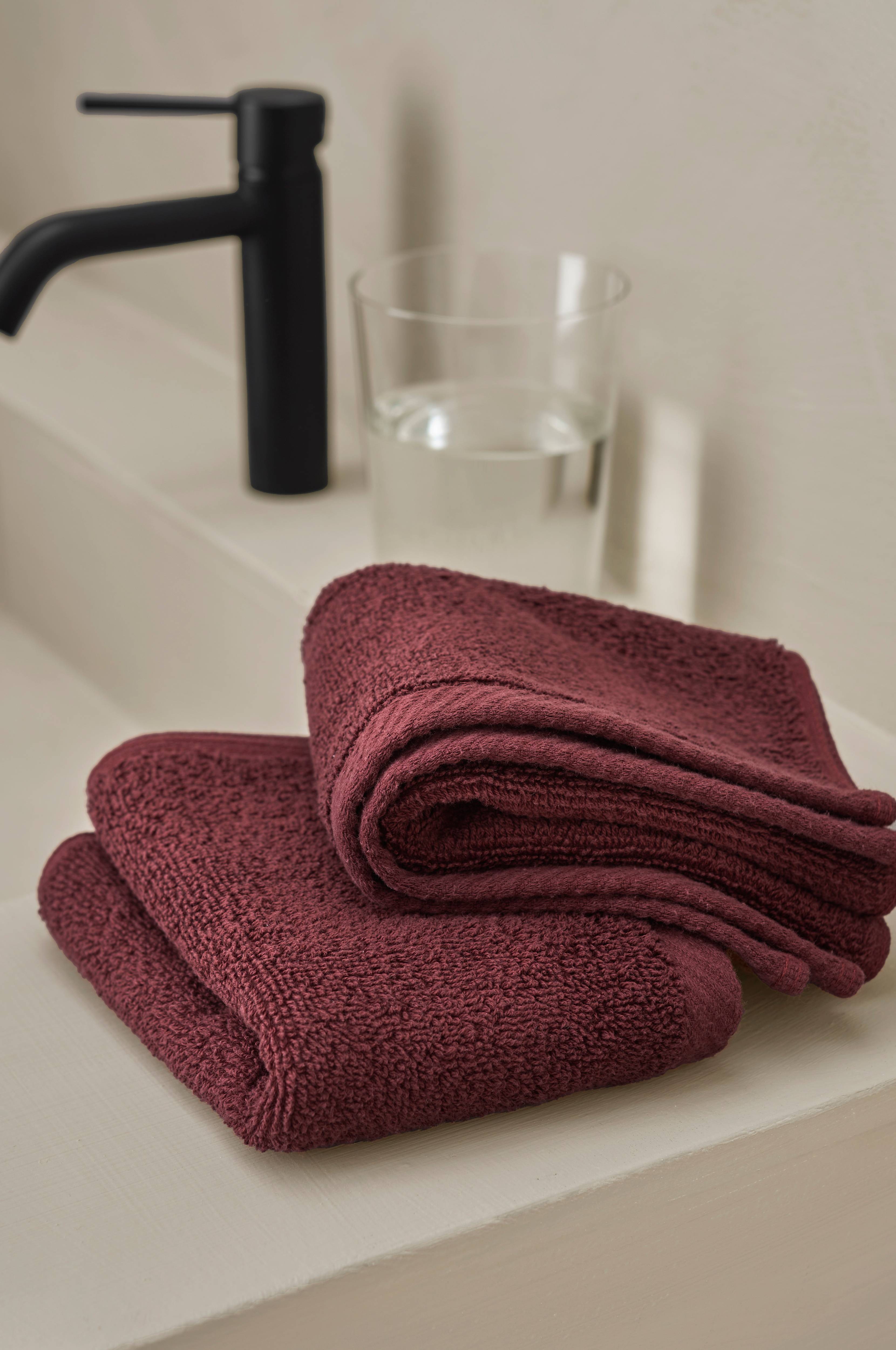 Håndkle Elise 2-pk 30x50