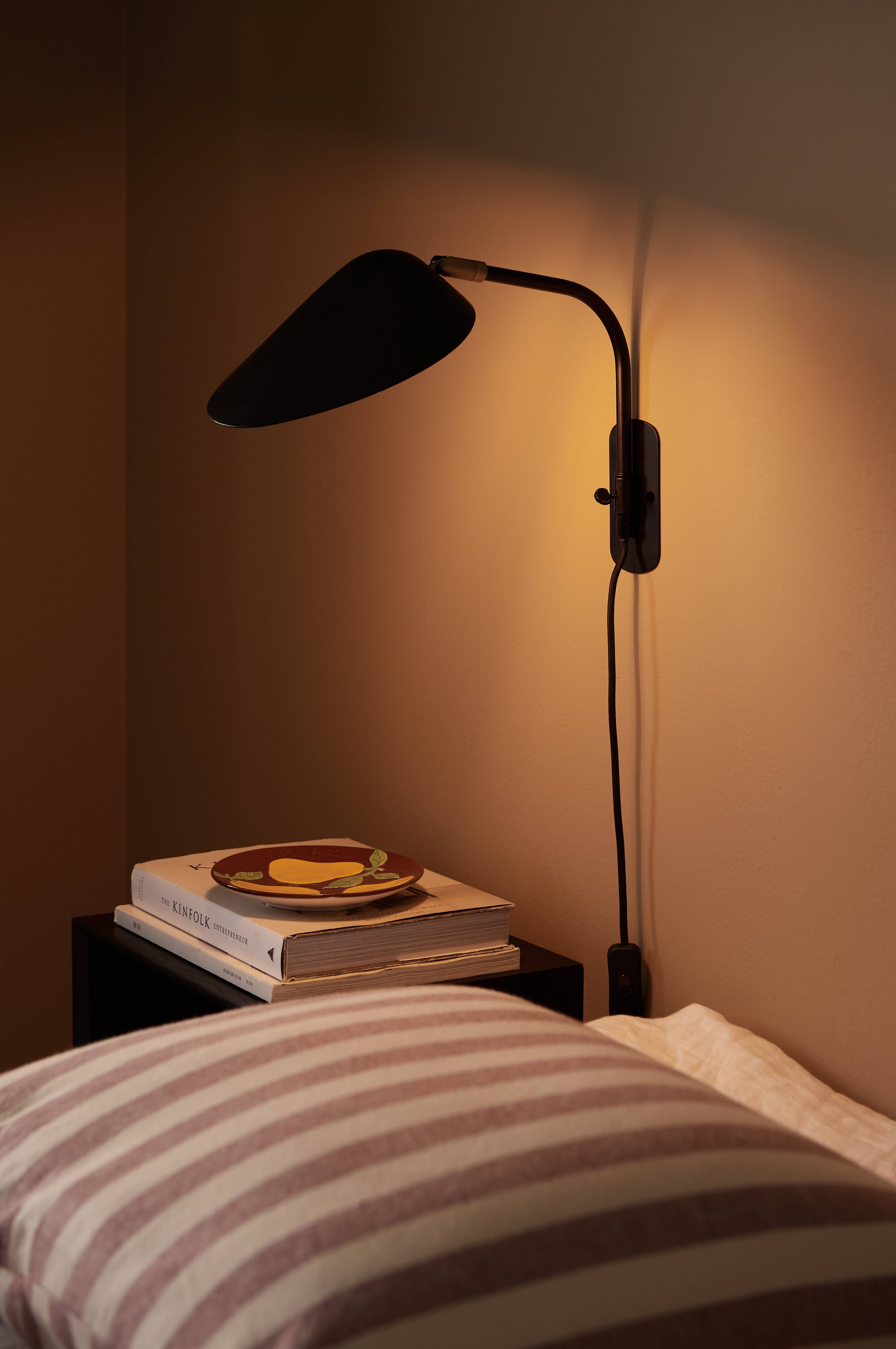 Vegglampe Finley