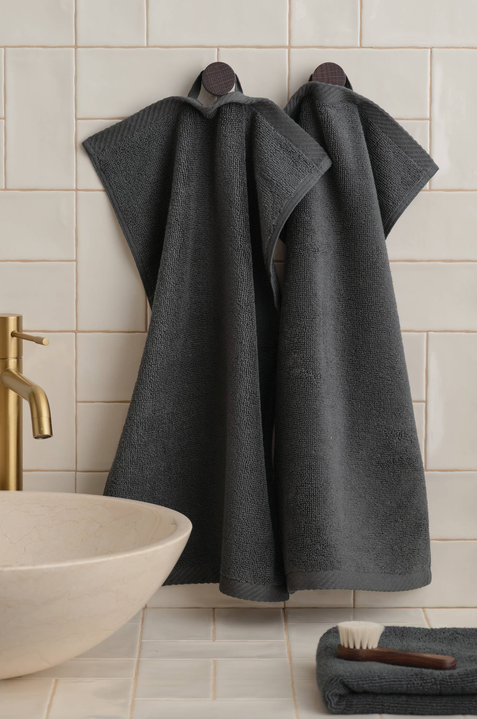 Håndkle Elise 2-pk 30x50