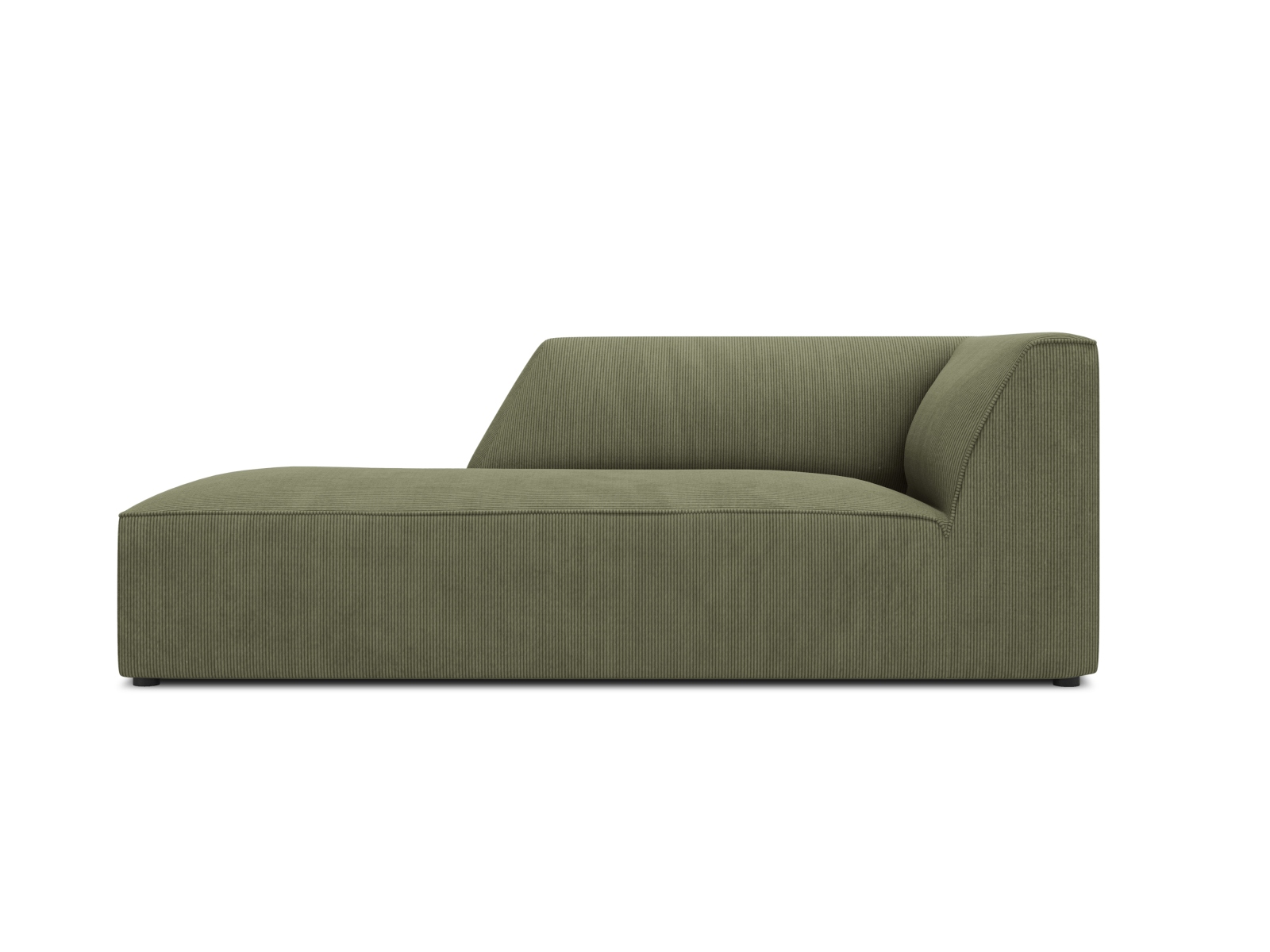 Chaise Longue Left, "Ruby", 1 Seat, 93x180x69