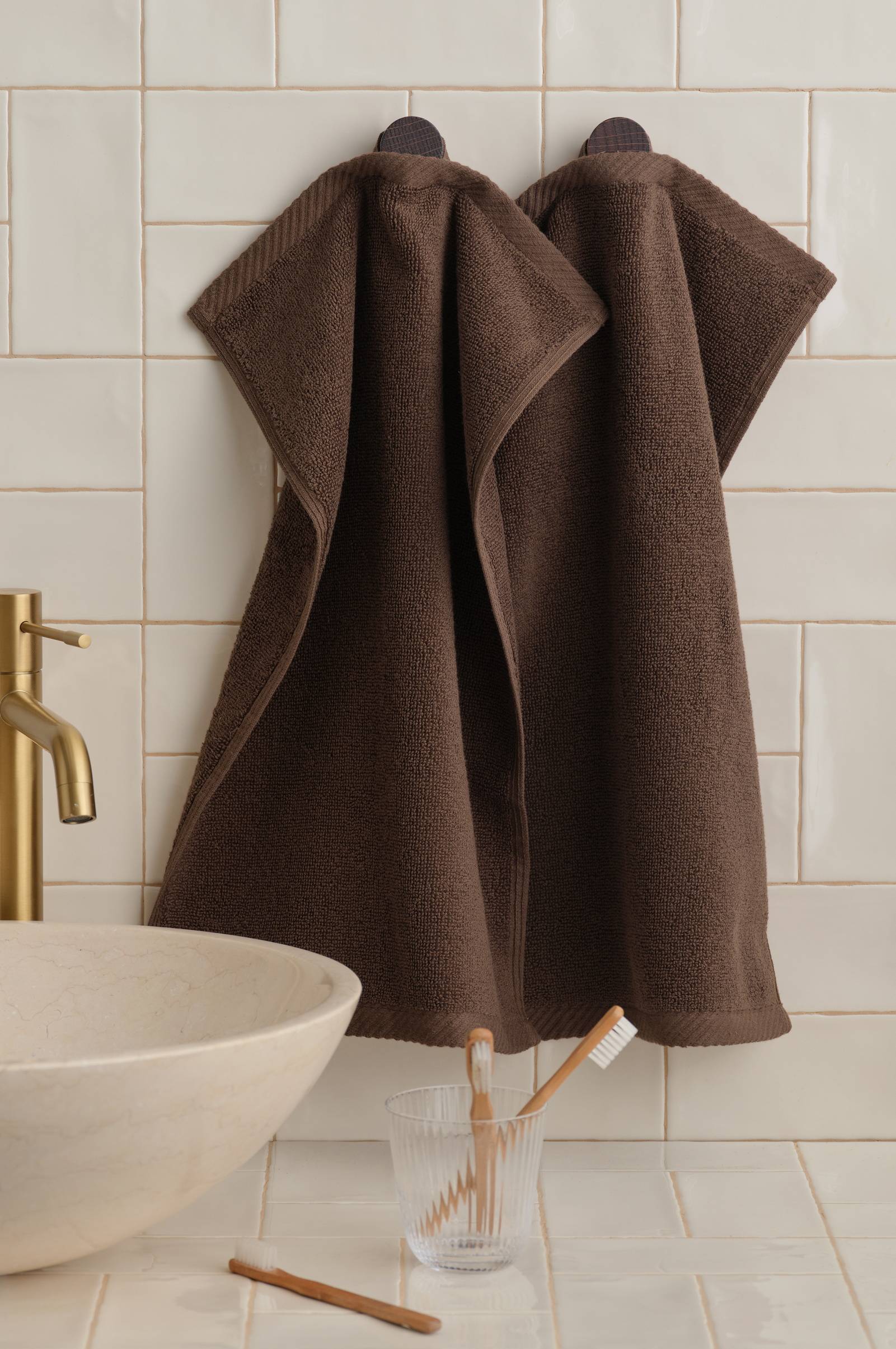Håndkle Elise 2-pk 30x50