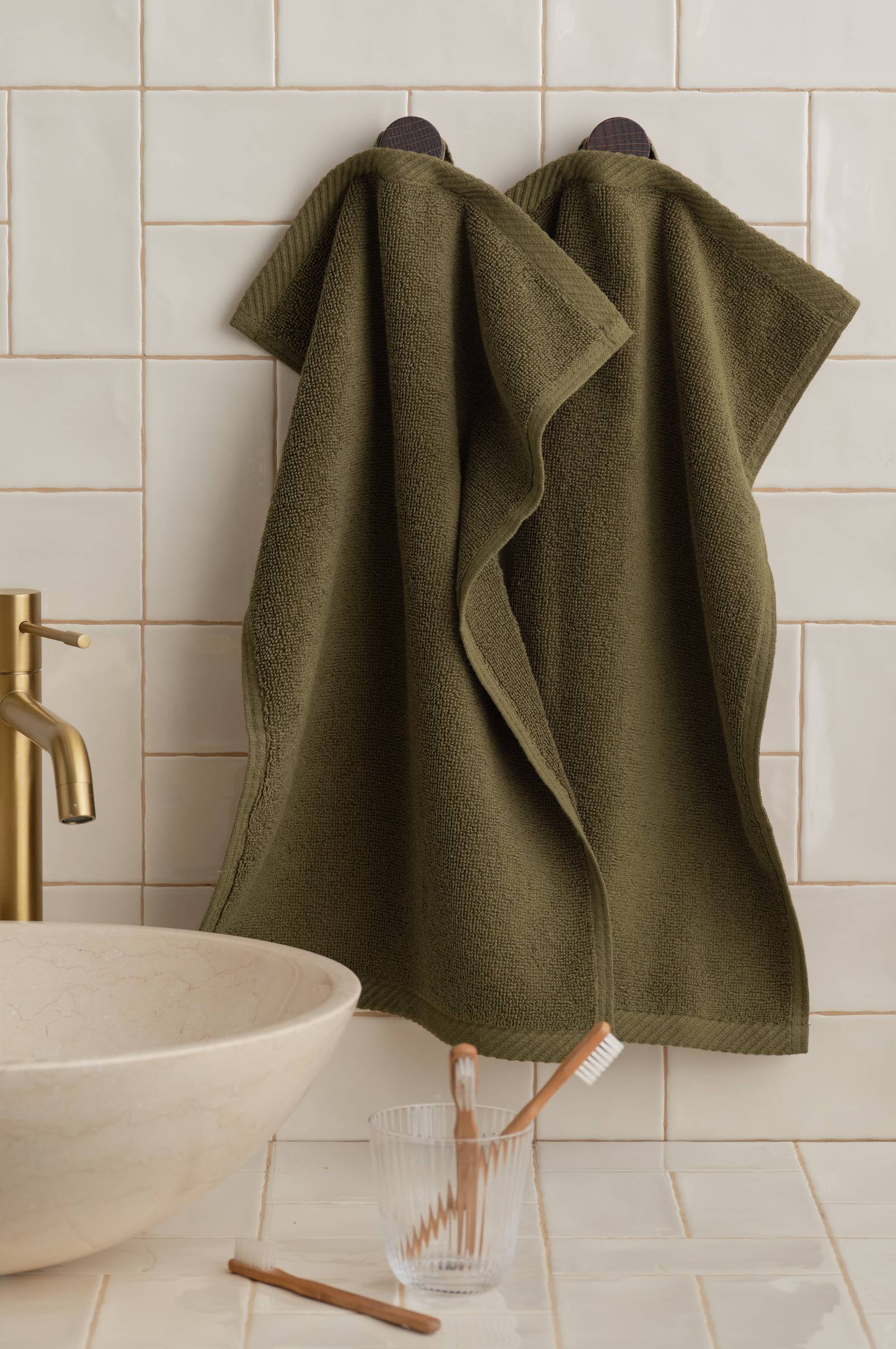 Håndkle Elise 2-pk 30x50