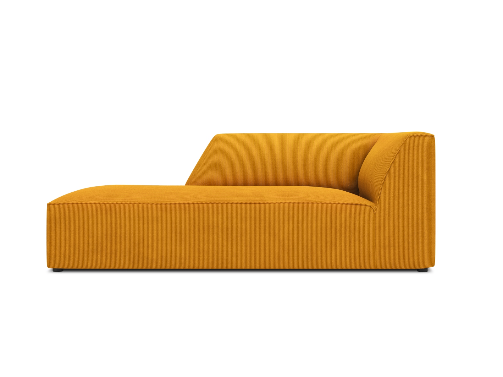 Chaise Longue Left, "Ruby", 1 Seat, 93x180x69