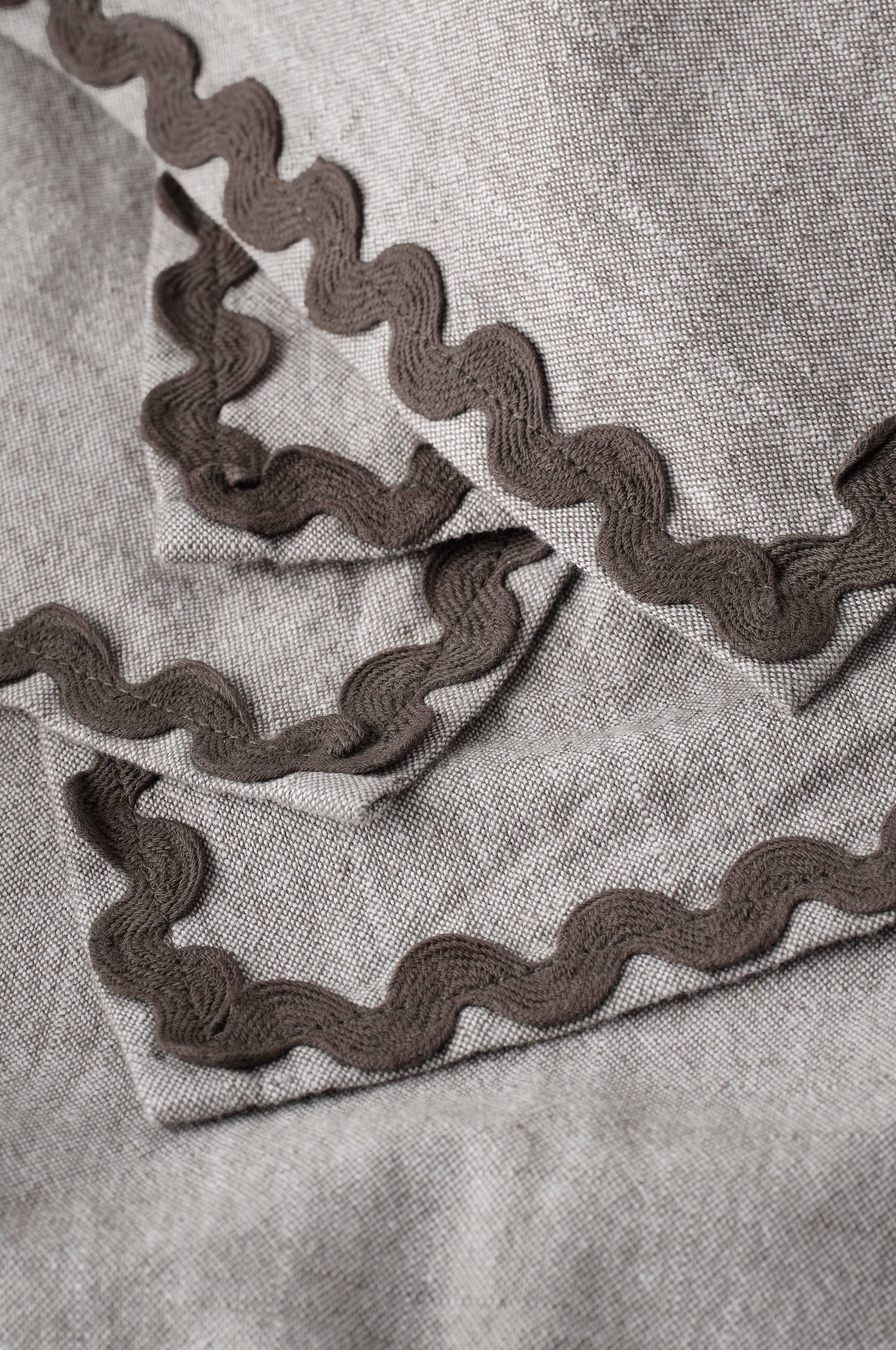 Servietter Ramona Uni Zigzag 4-pakning