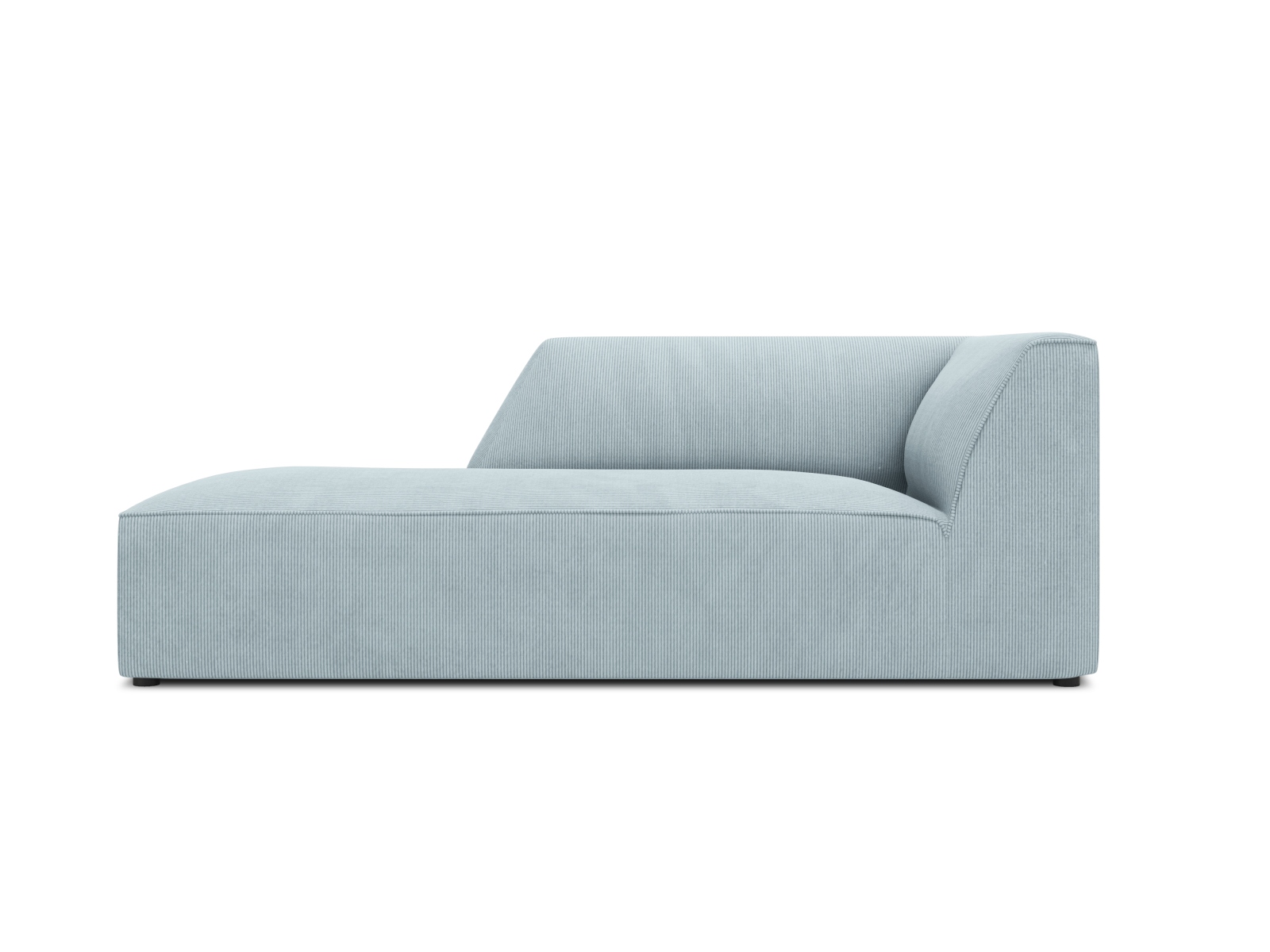 Chaise Longue Left, "Ruby", 1 Seat, 93x180x69