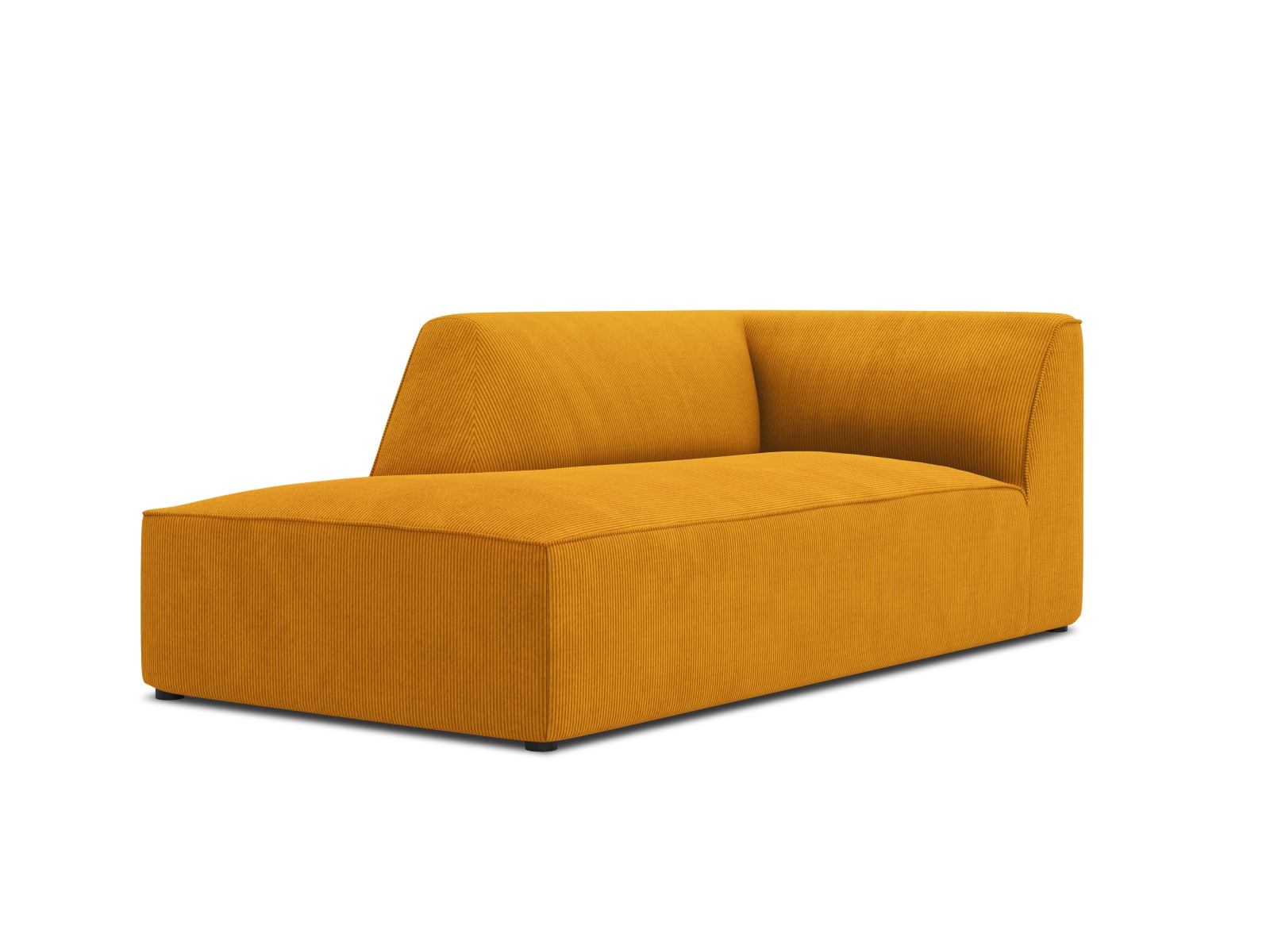 Chaise Longue Left, "Ruby", 1 Seat, 93x180x69