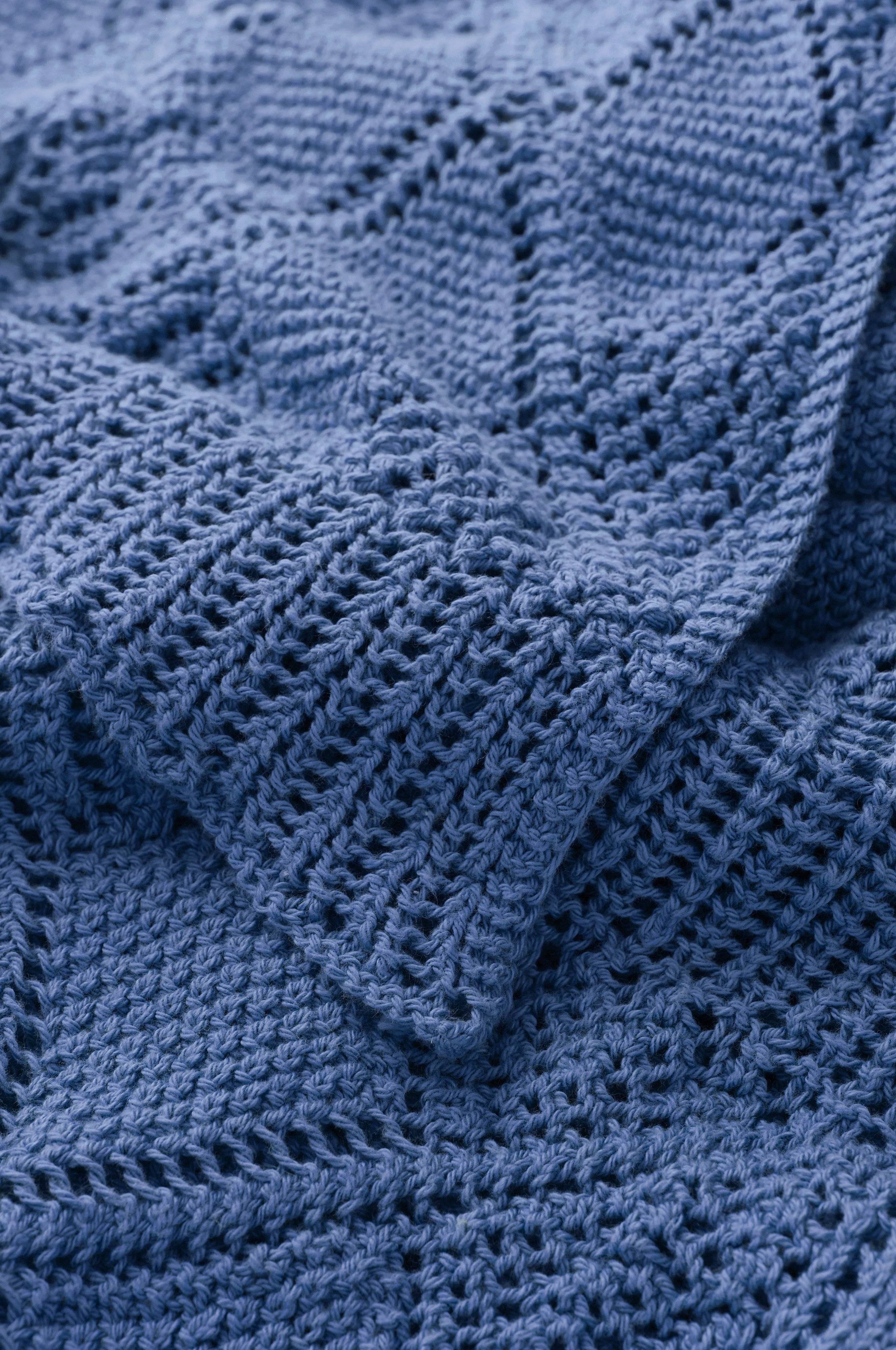 Sengeteppe / pledd Juliette Crochet