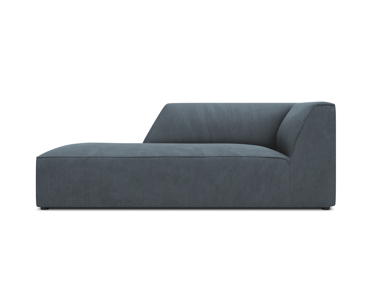 Chaise Longue Left, "Ruby", 1 Seat, 93x180x69