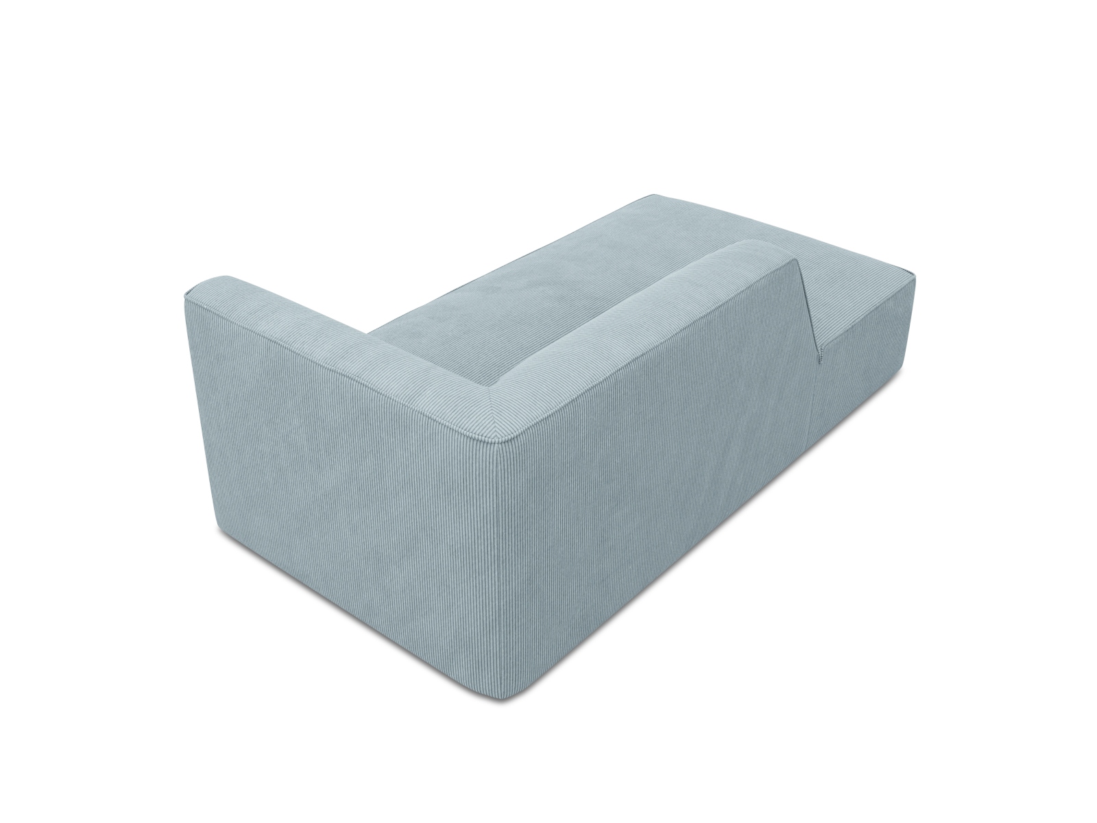Chaise Longue Left, "Ruby", 1 Seat, 93x180x69