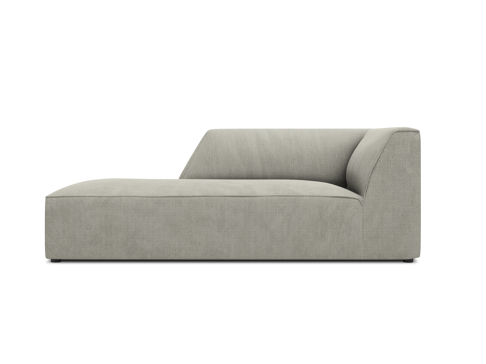 Chaise Longue Left, "Ruby", 1 Seat, 93x180x69