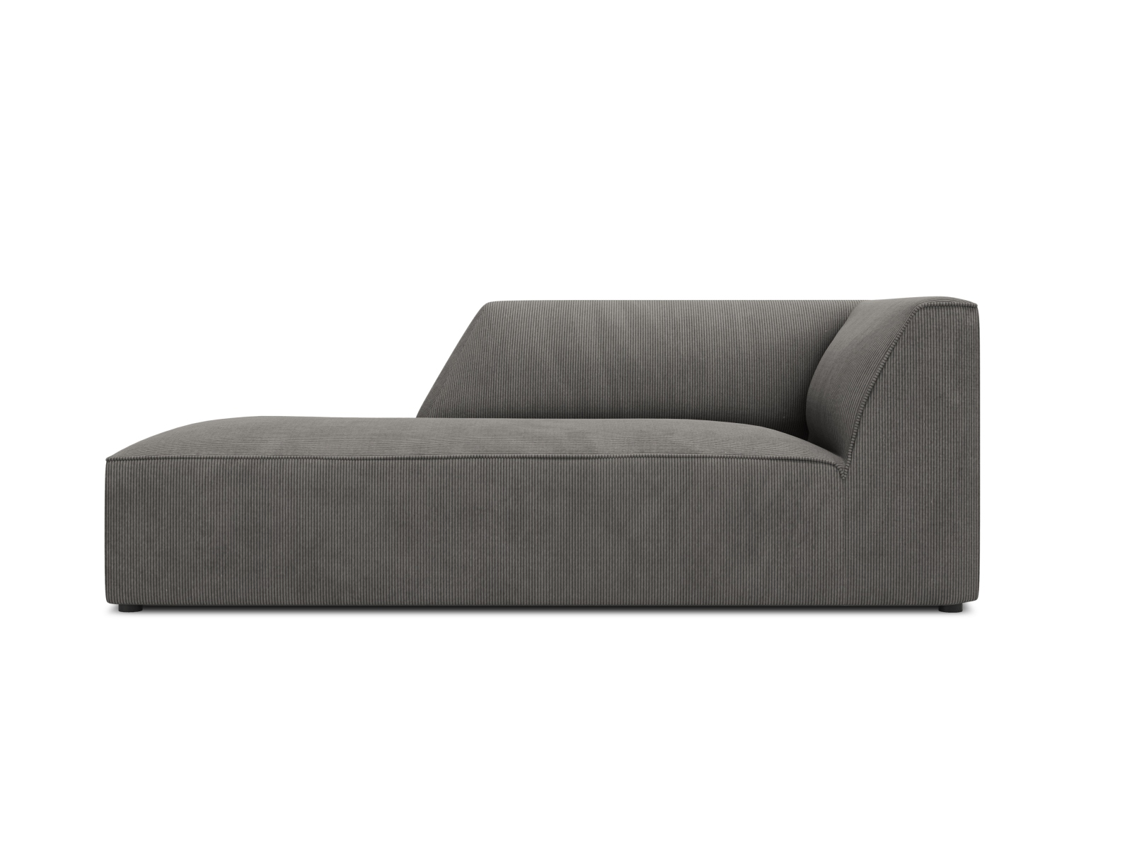 Chaise Longue Left, "Ruby", 1 Seat, 93x180x69