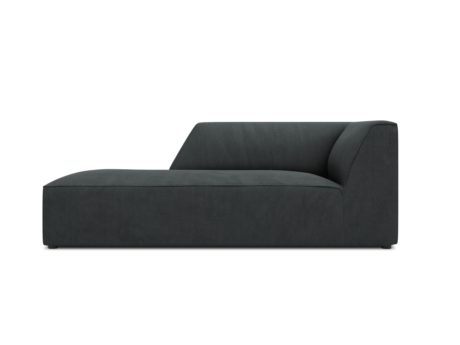 Chaise Longue Left, "Ruby", 1 Seat, 93x180x69