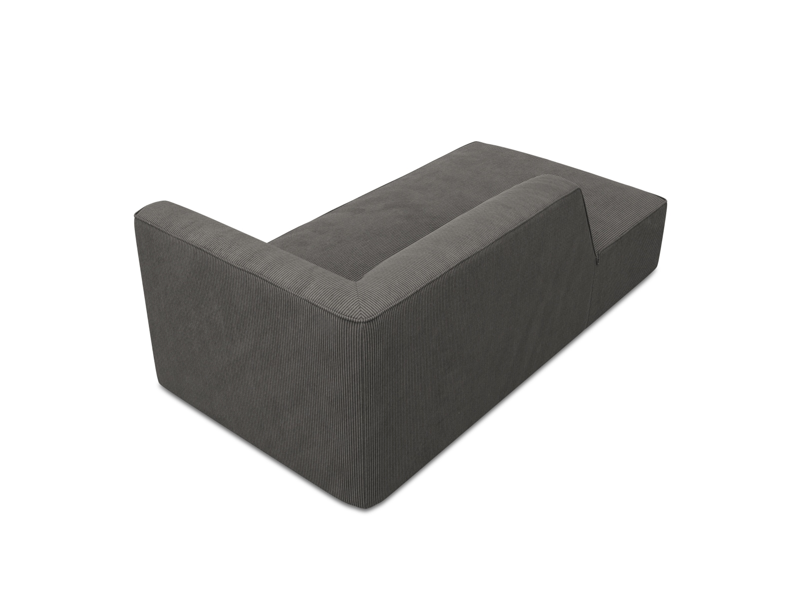 Chaise Longue Left, "Ruby", 1 Seat, 93x180x69