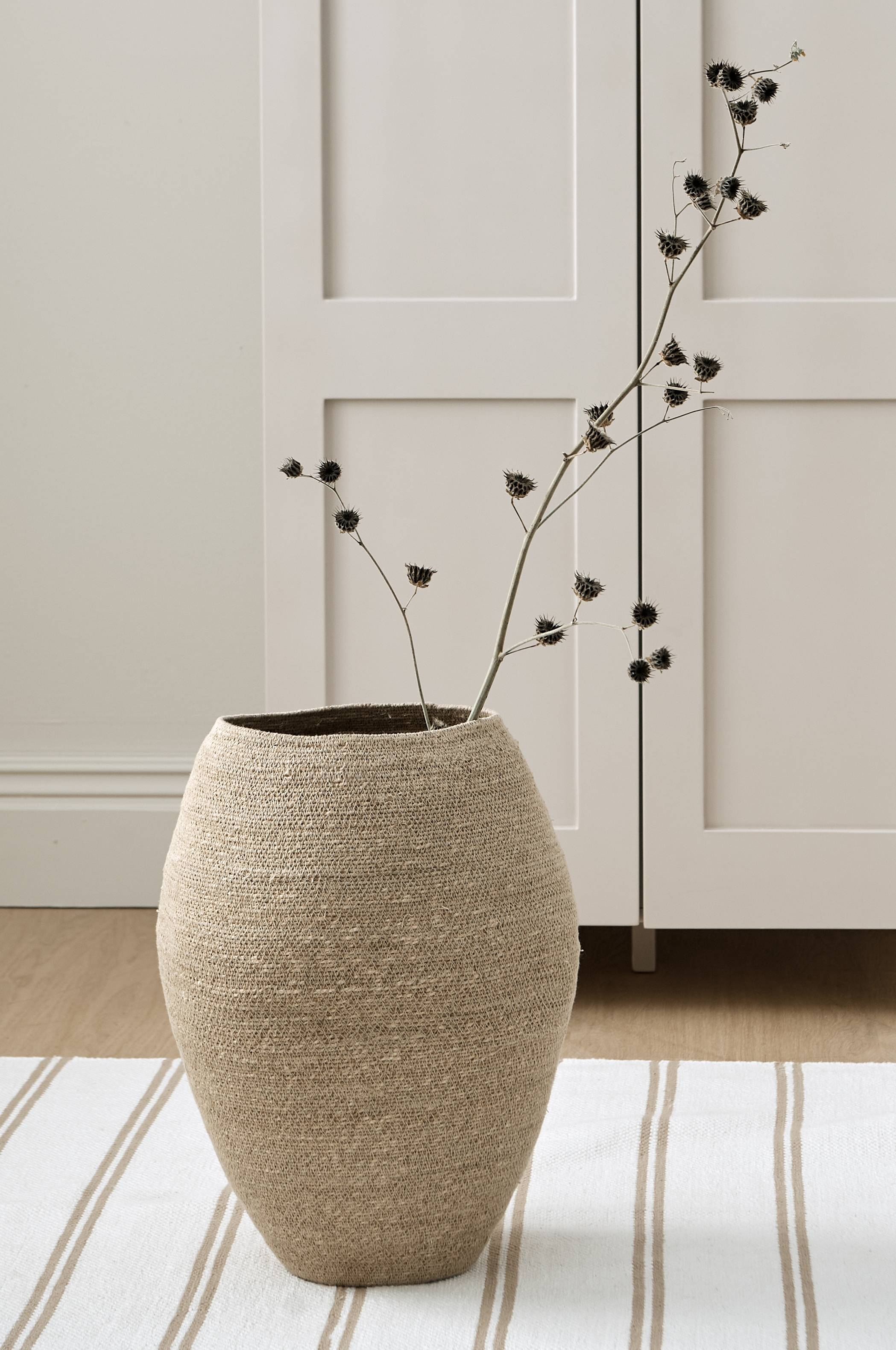 Kurv / krukke Korg Vida høyde 49 cm