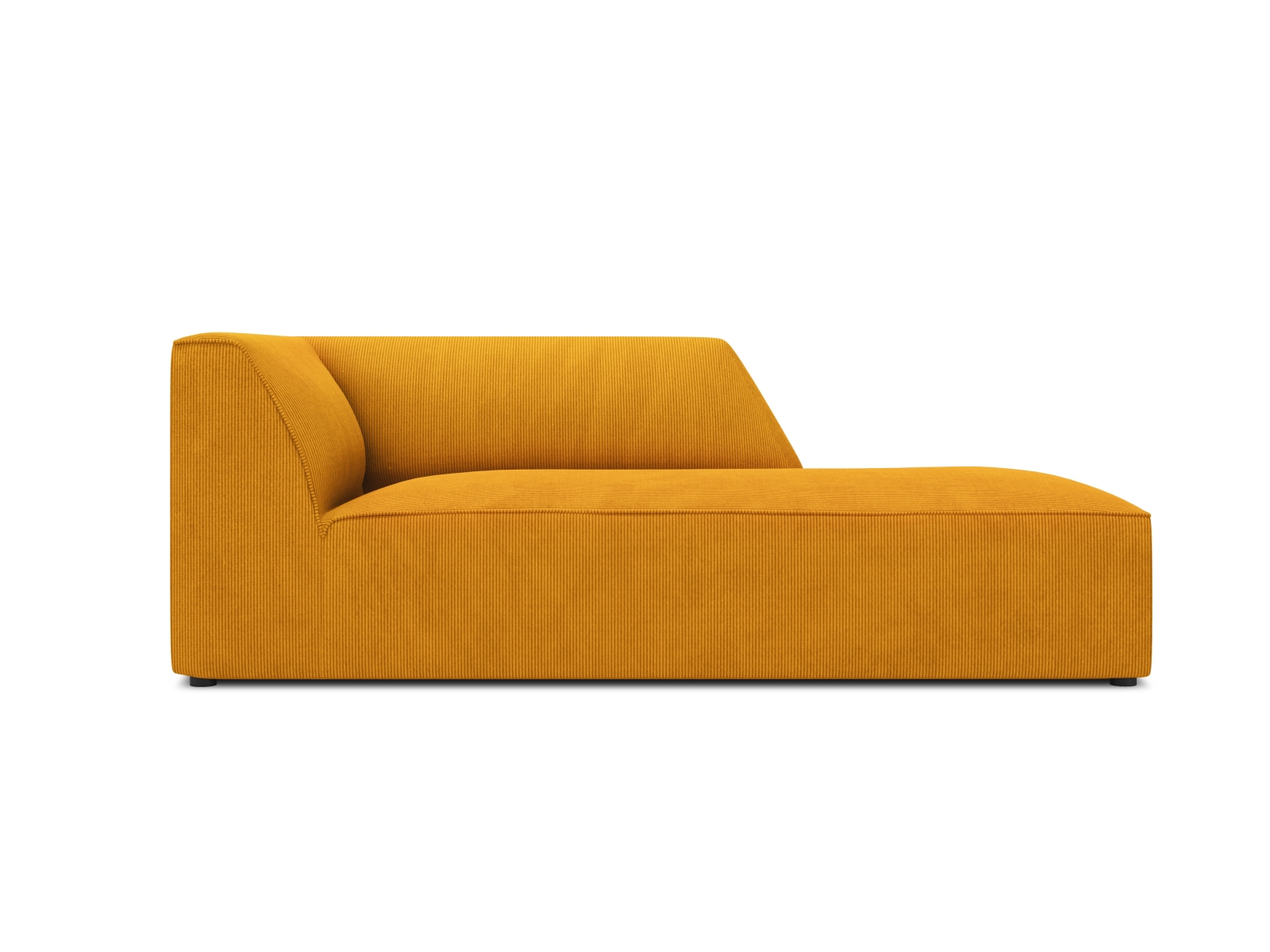 Chaise Longue Right, "Ruby", 1 Seat, 93x180x69