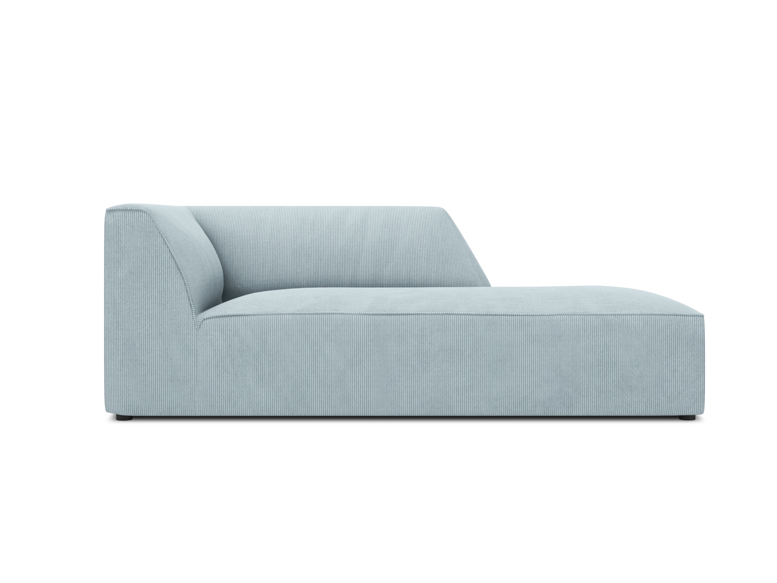 Chaise Longue Right, "Ruby", 1 Seat, 93x180x69