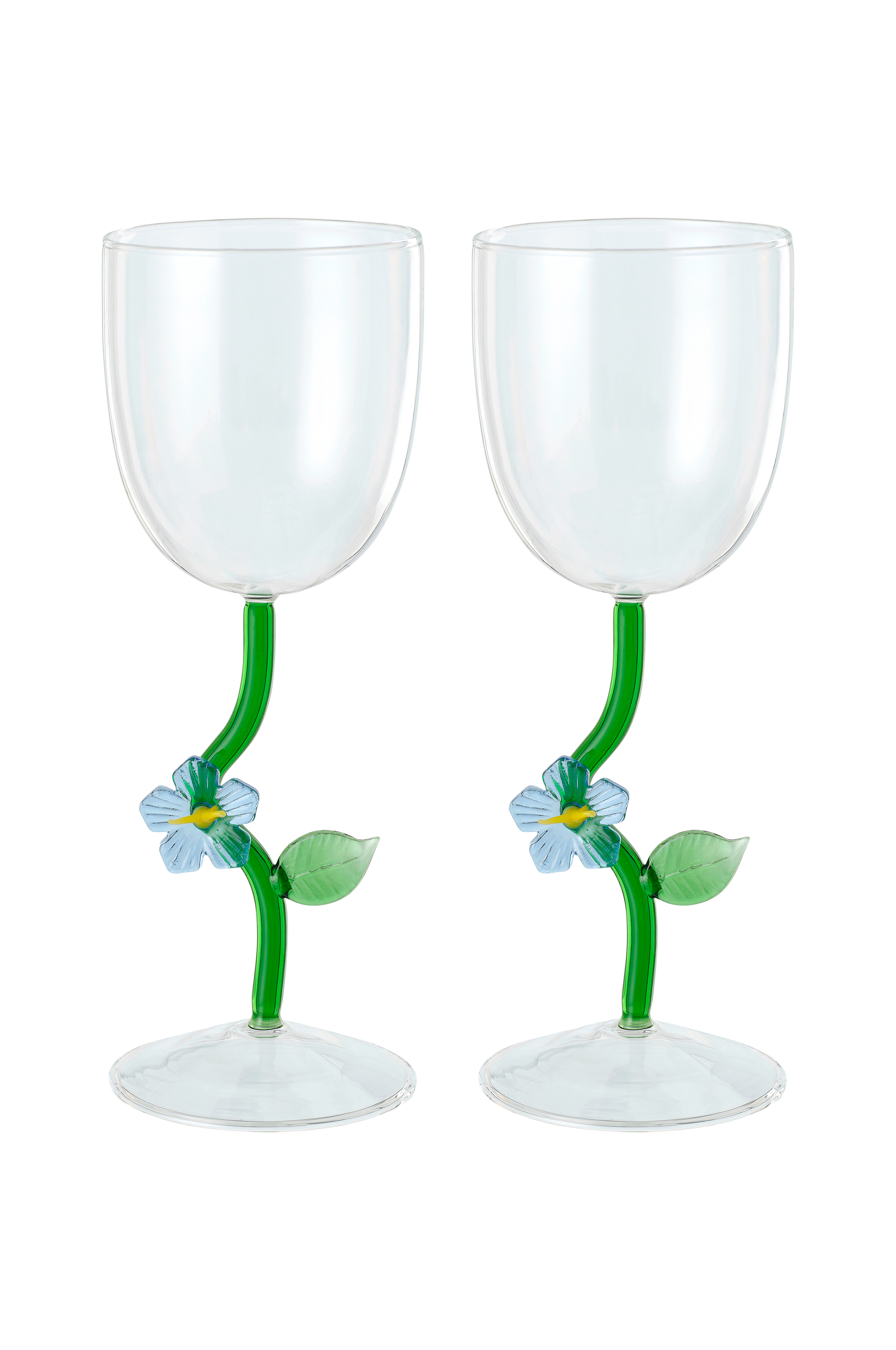 Vinglass Frosted Bloom 2-pakning