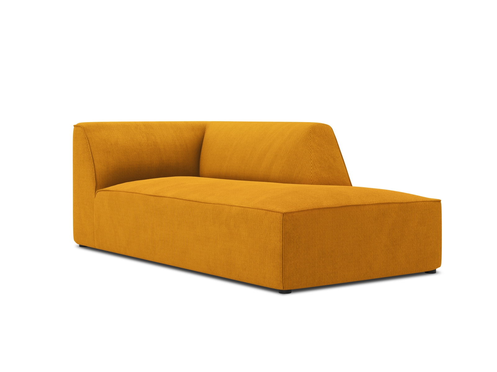 Chaise Longue Right, "Ruby", 1 Seat, 93x180x69