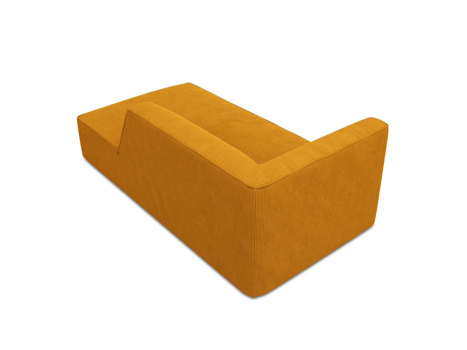 Chaise Longue Right, "Ruby", 1 Seat, 93x180x69
