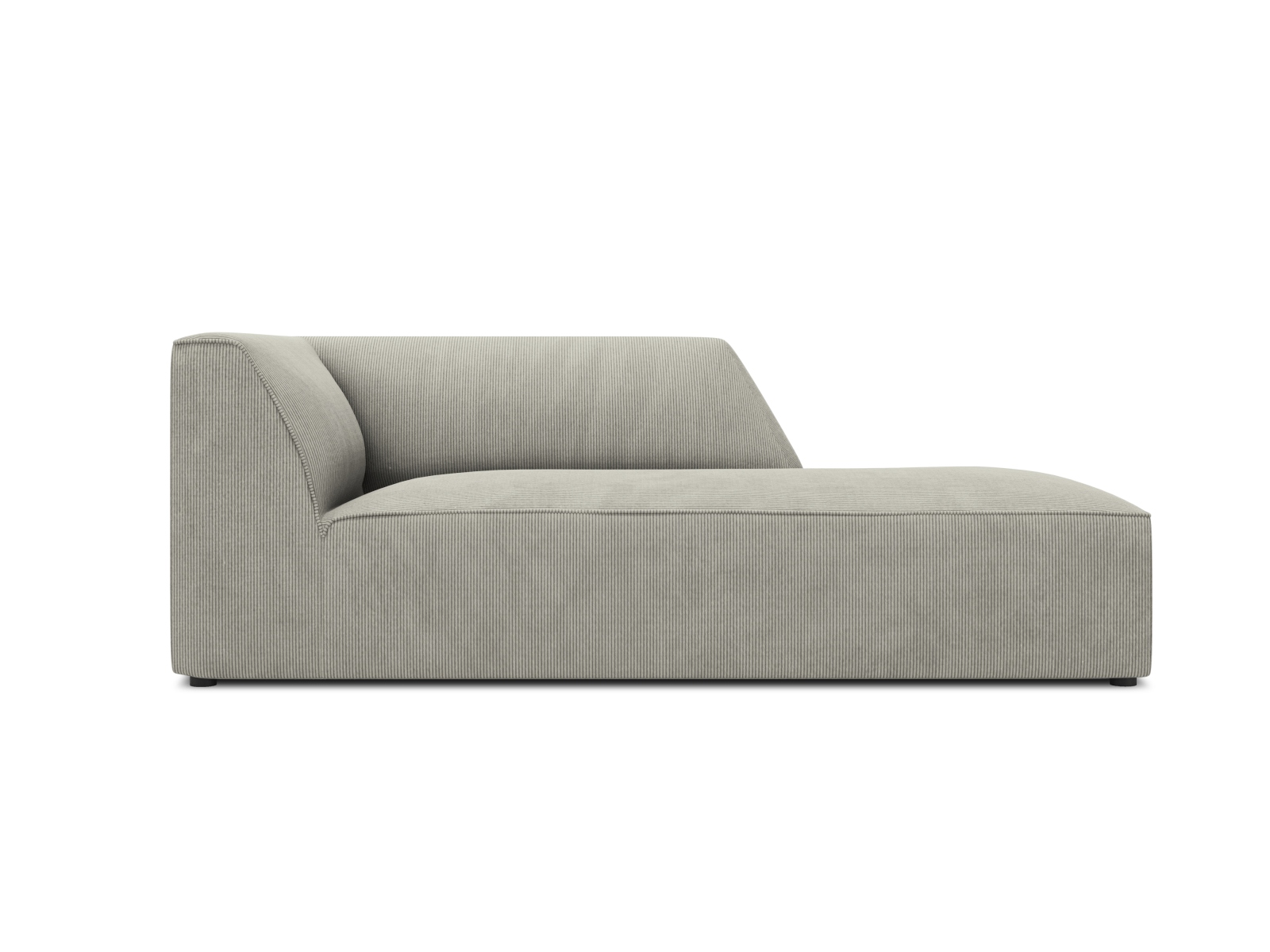 Chaise Longue Right, "Ruby", 1 Seat, 93x180x69