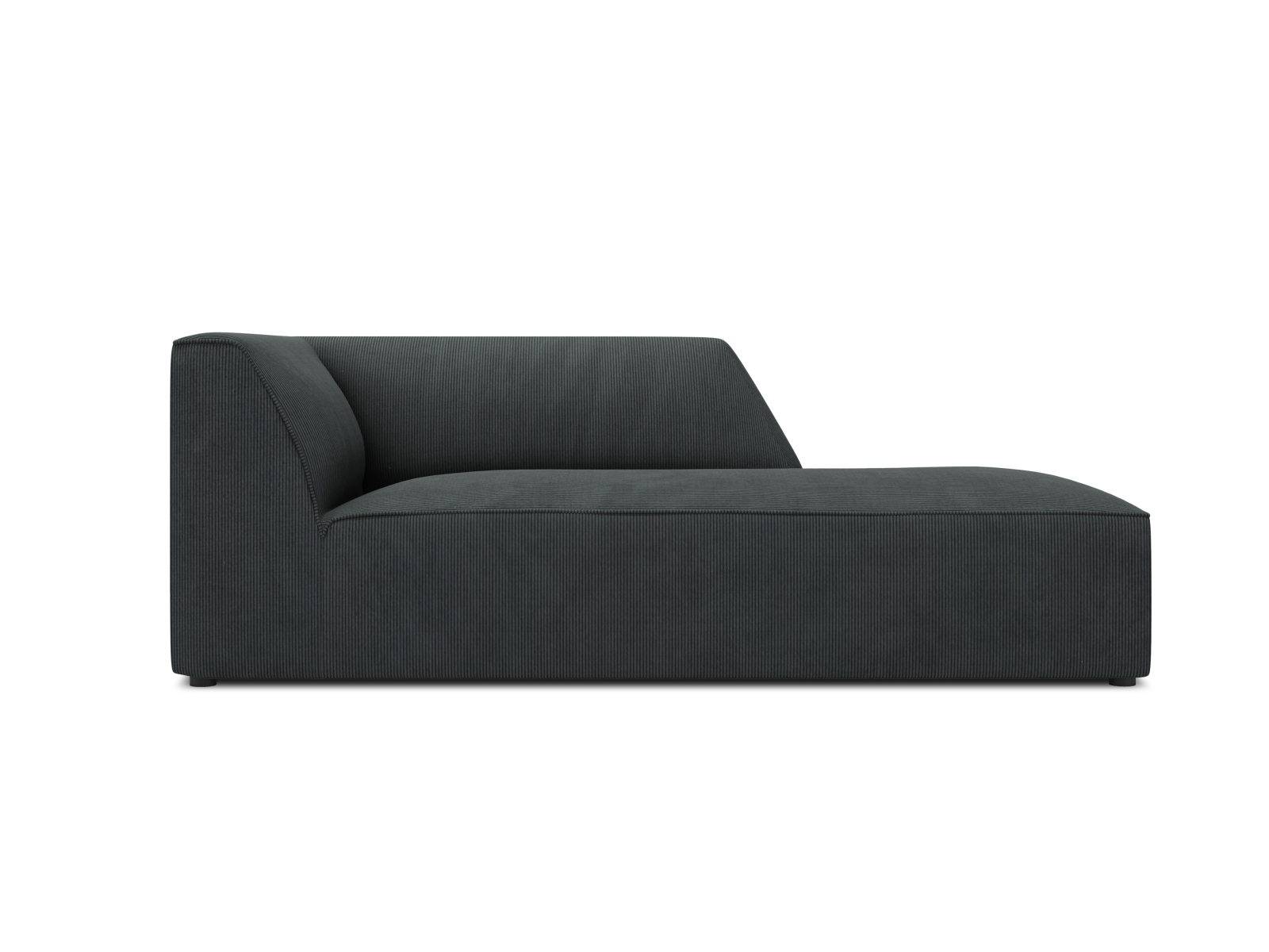 Chaise Longue Right, "Ruby", 1 Seat, 93x180x69