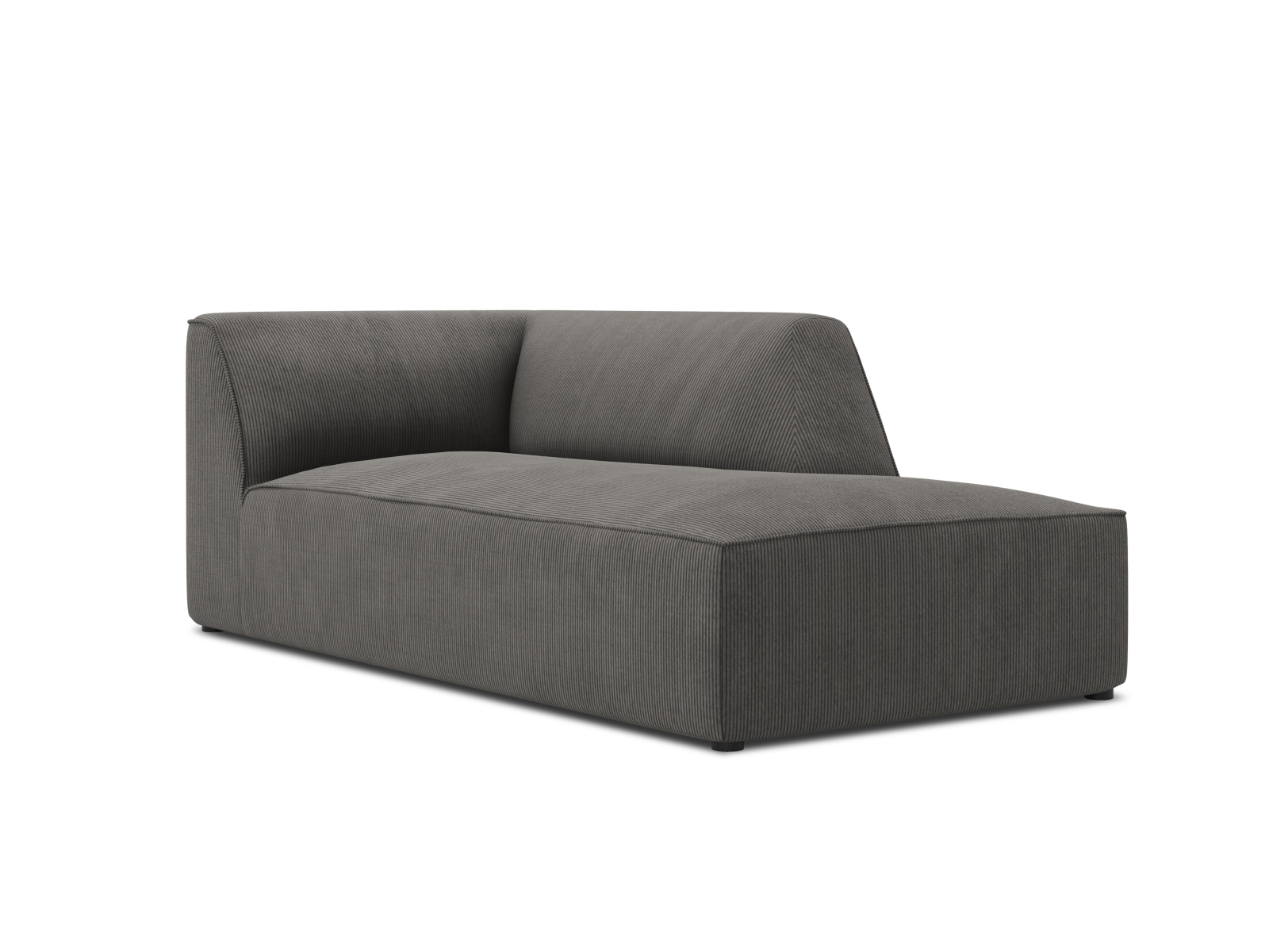 Chaise Longue Right, "Ruby", 1 Seat, 93x180x69