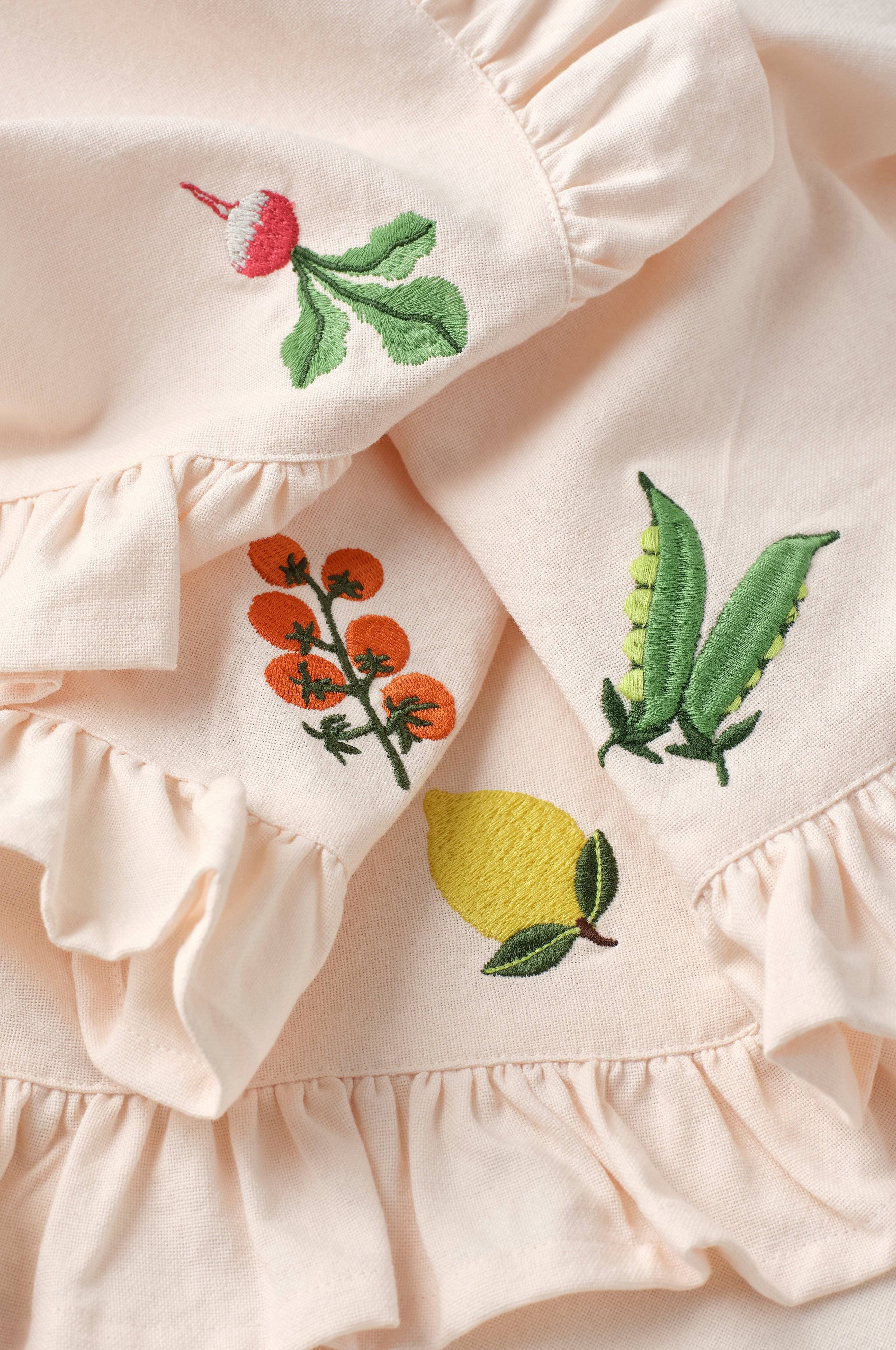 Servietter Lovisa Embrodery 4-pakning