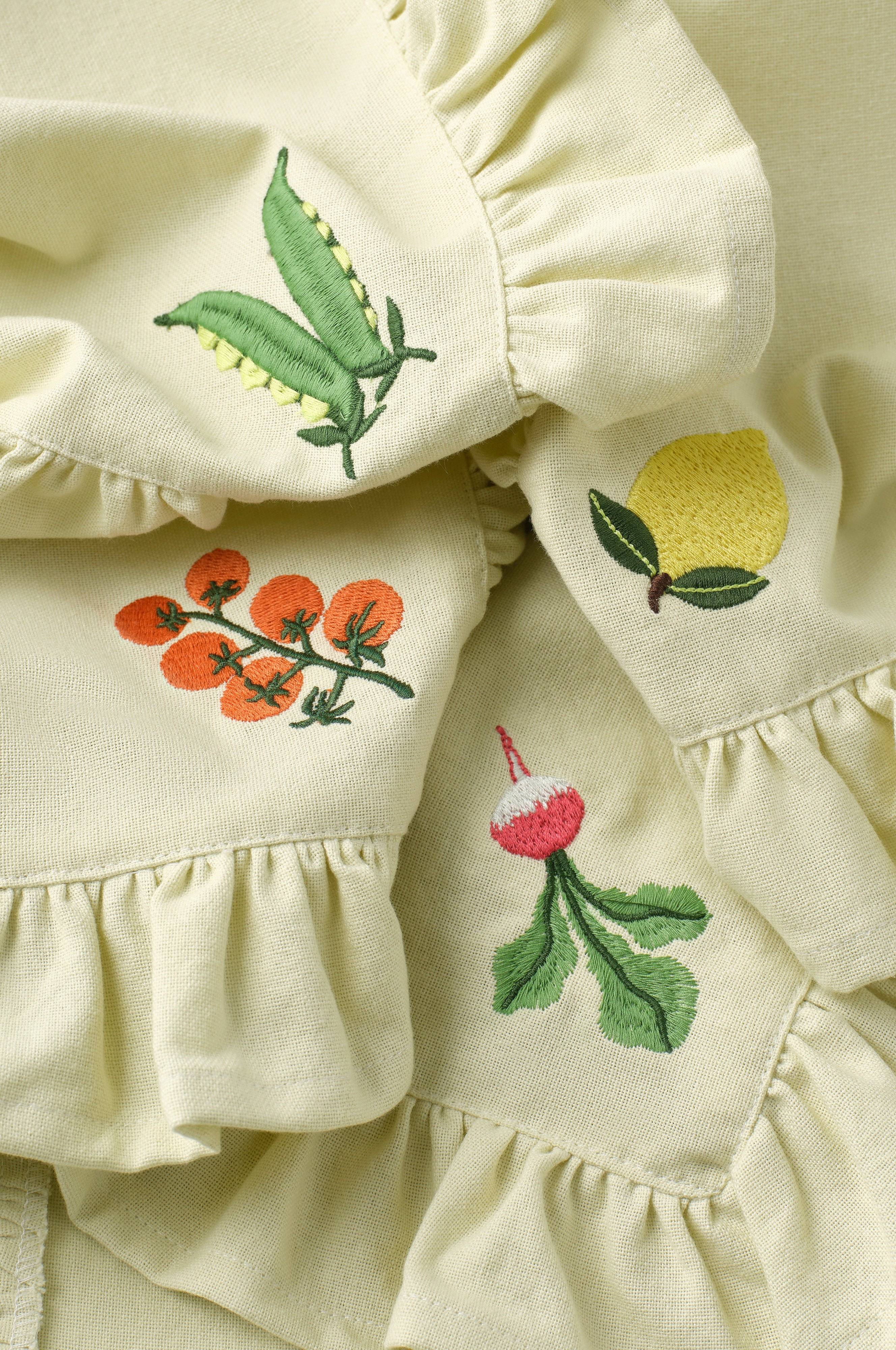 Servietter Lovisa Embrodery 4-pakning