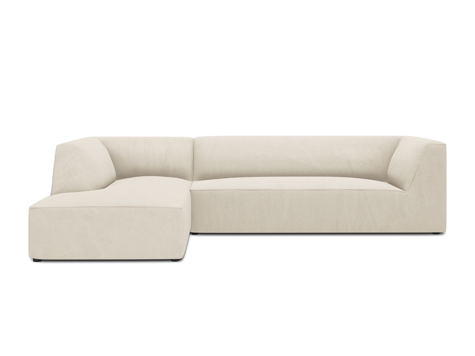 Modular Left Corner Sofa, "Ruby", 4 Seats, 273x180x69