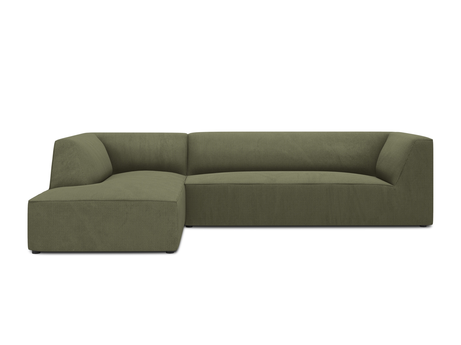 Modular Left Corner Sofa, "Ruby", 4 Seats, 273x180x69