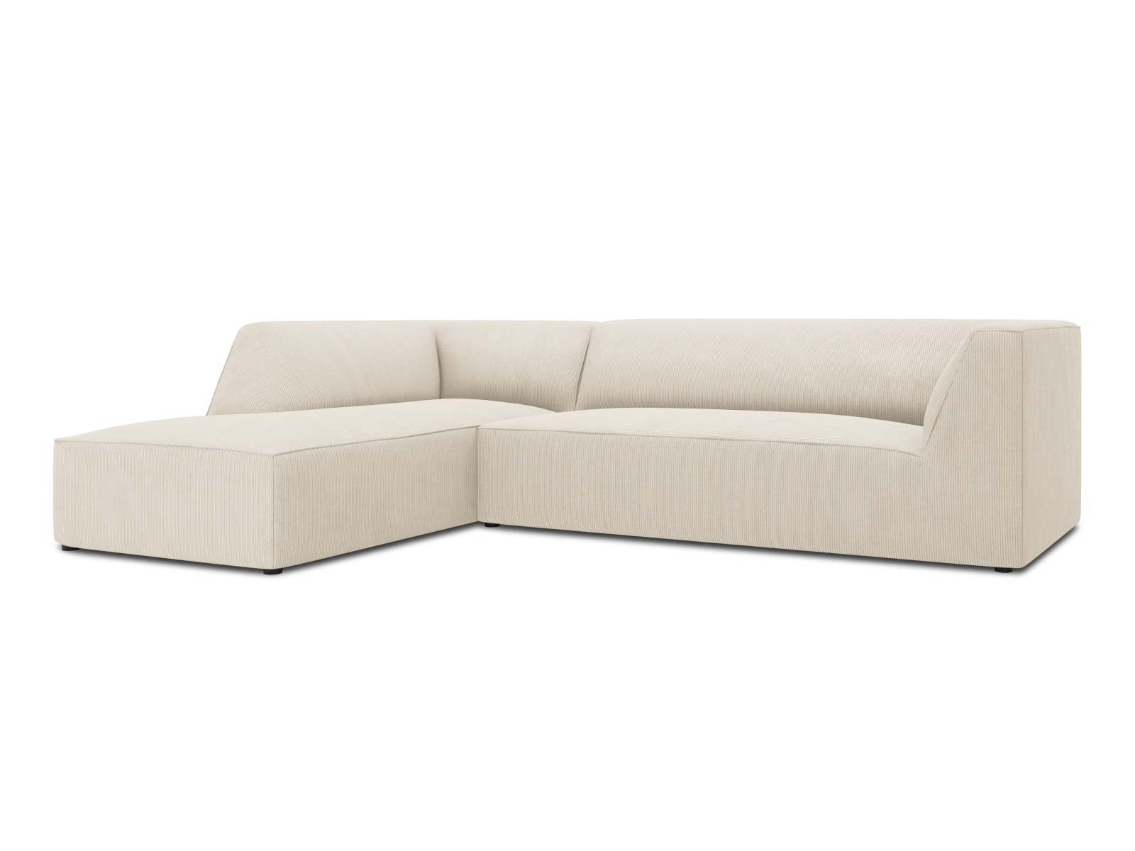 Modular Left Corner Sofa, "Ruby", 4 Seats, 273x180x69