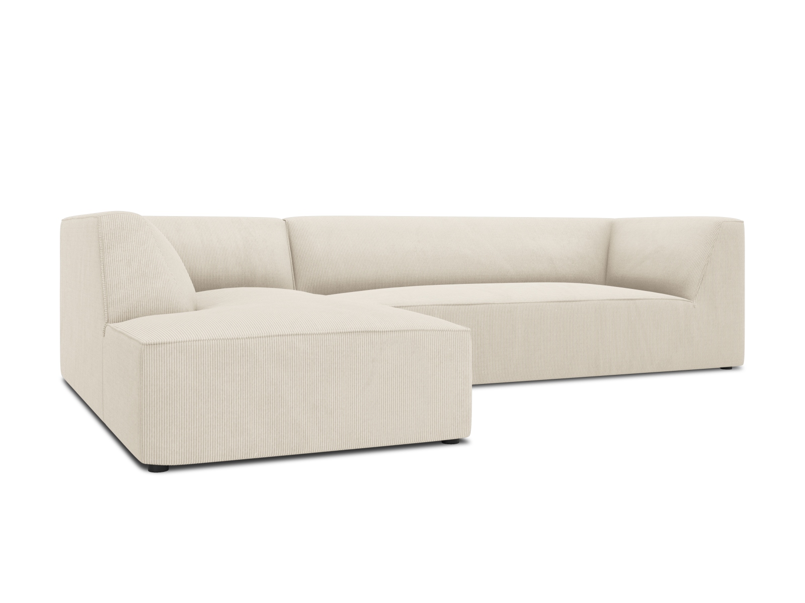 Modular Left Corner Sofa, "Ruby", 4 Seats, 273x180x69