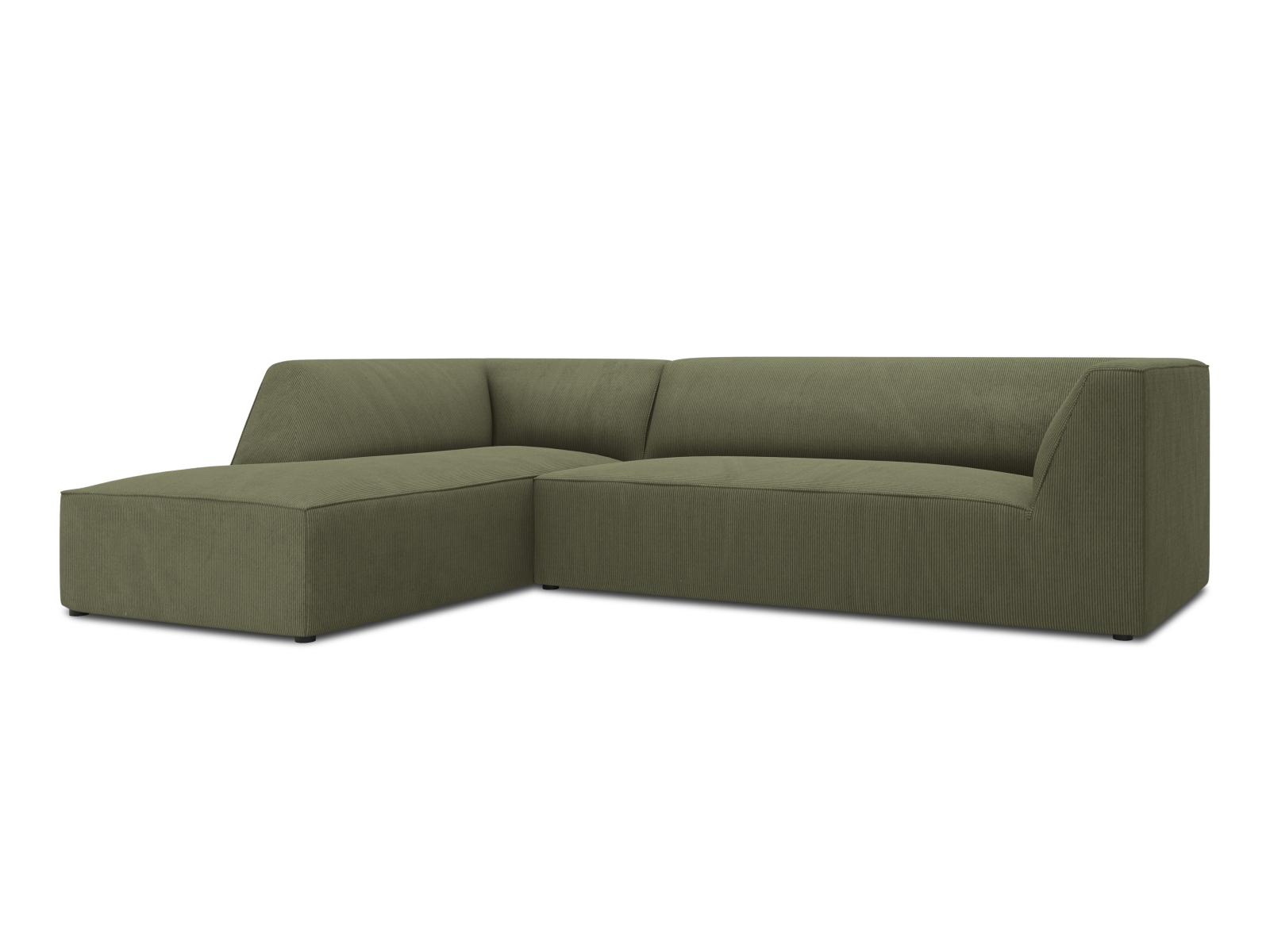 Modular Left Corner Sofa, "Ruby", 4 Seats, 273x180x69