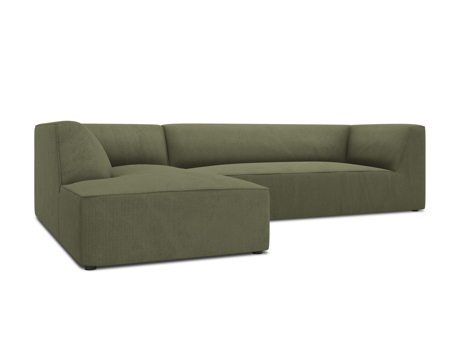 Modular Left Corner Sofa, "Ruby", 4 Seats, 273x180x69