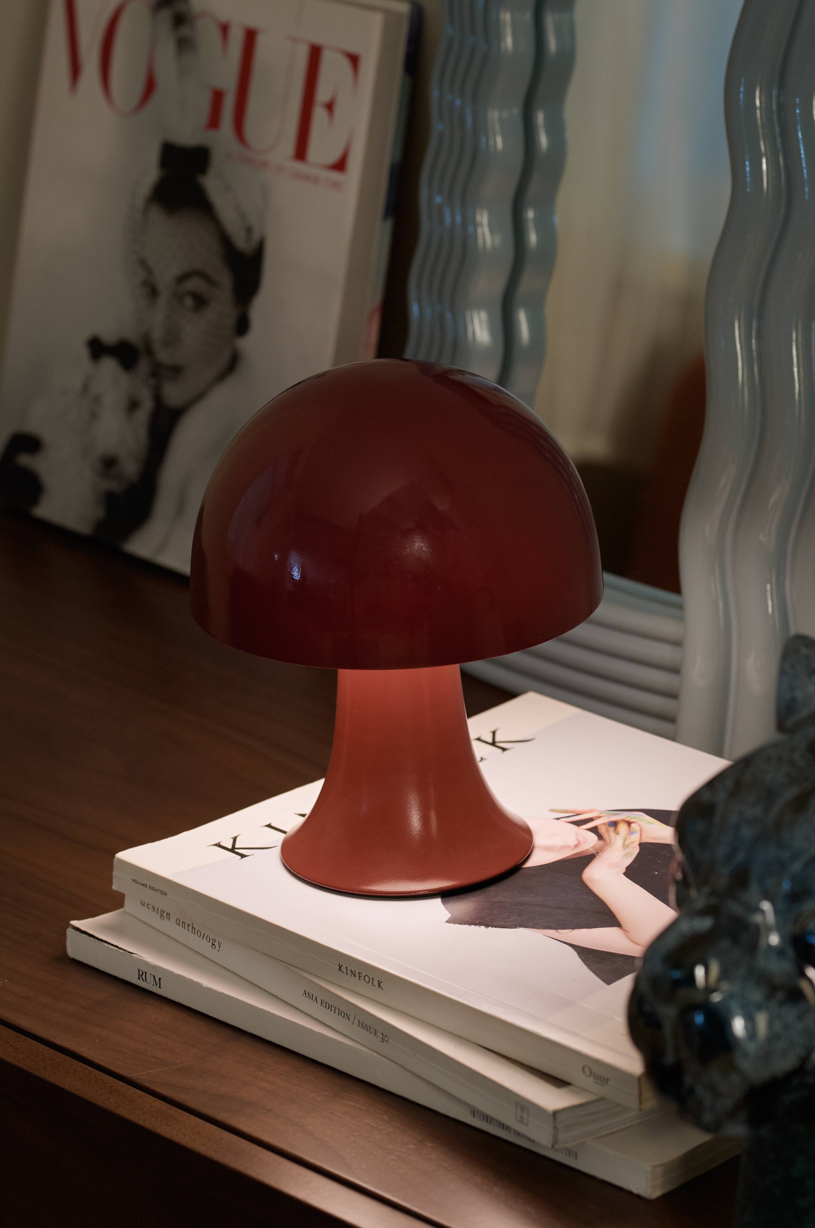 Batteridrevet bordlampe Betty