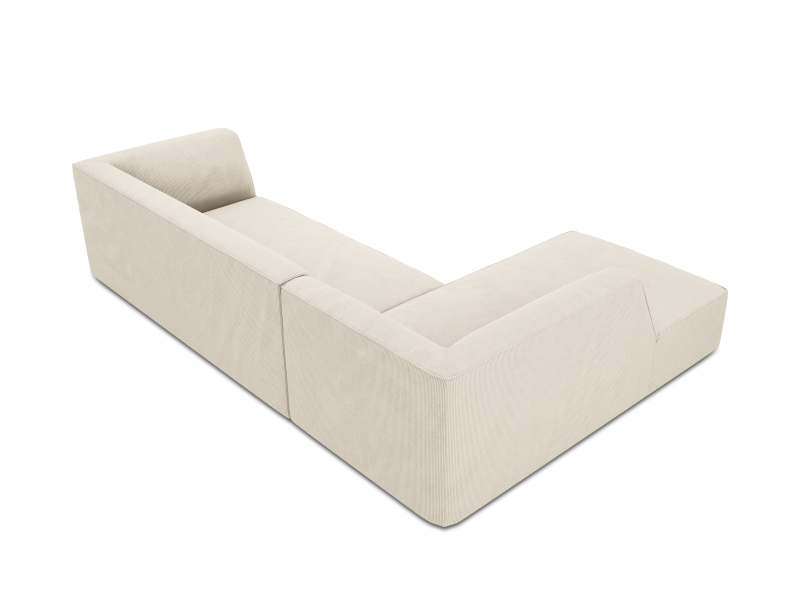 Modular Left Corner Sofa, "Ruby", 4 Seats, 273x180x69