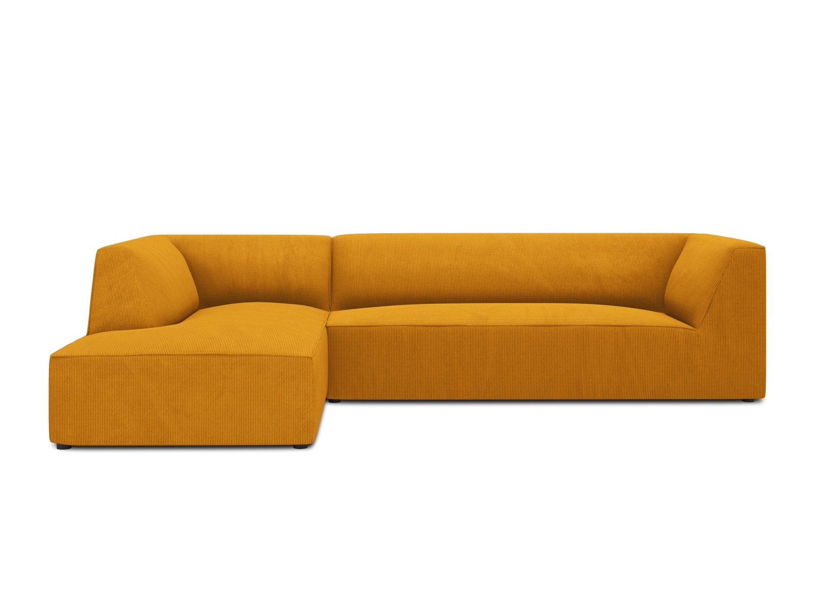 Modular Left Corner Sofa, "Ruby", 4 Seats, 273x180x69