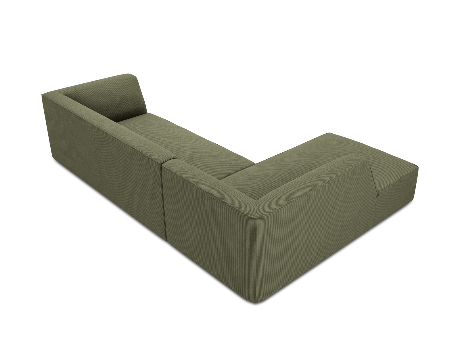 Modular Left Corner Sofa, "Ruby", 4 Seats, 273x180x69
