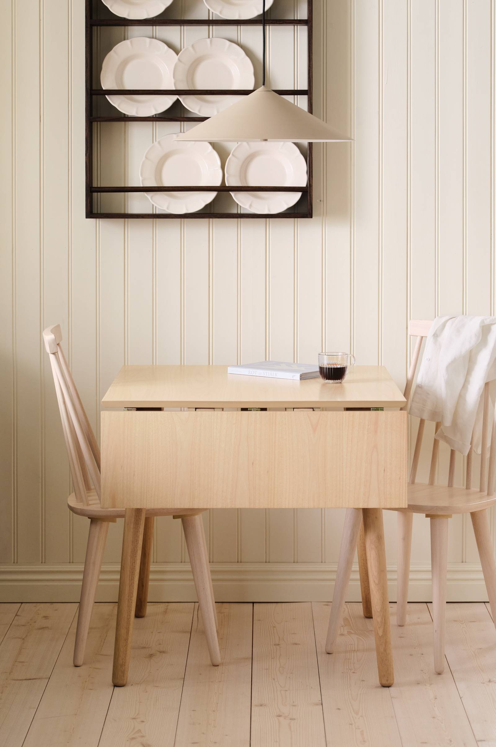 Klappbord Jolina 80x80 cm
