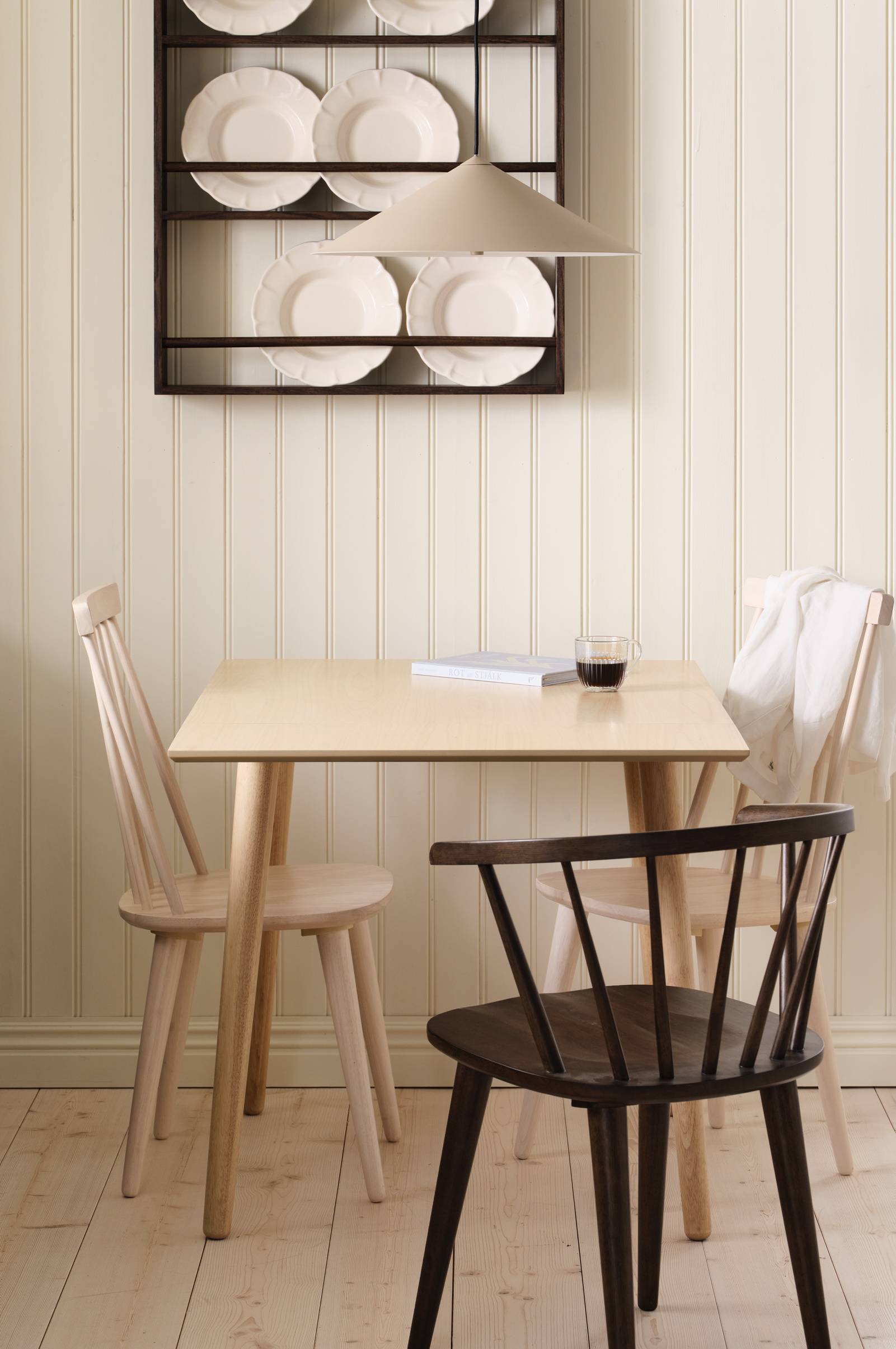 Klappbord Jolina 80x80 cm