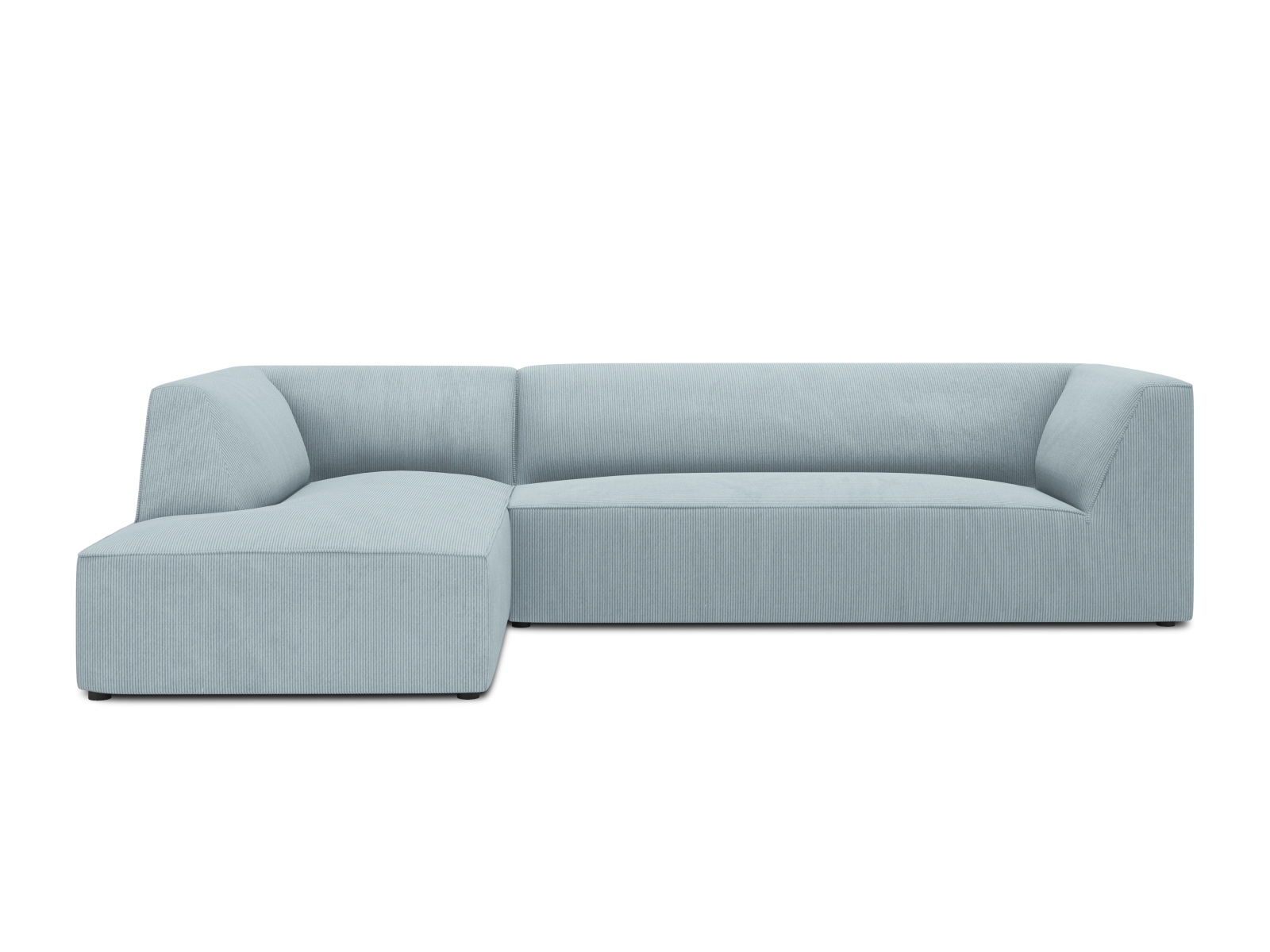 Modular Left Corner Sofa, "Ruby", 4 Seats, 273x180x69