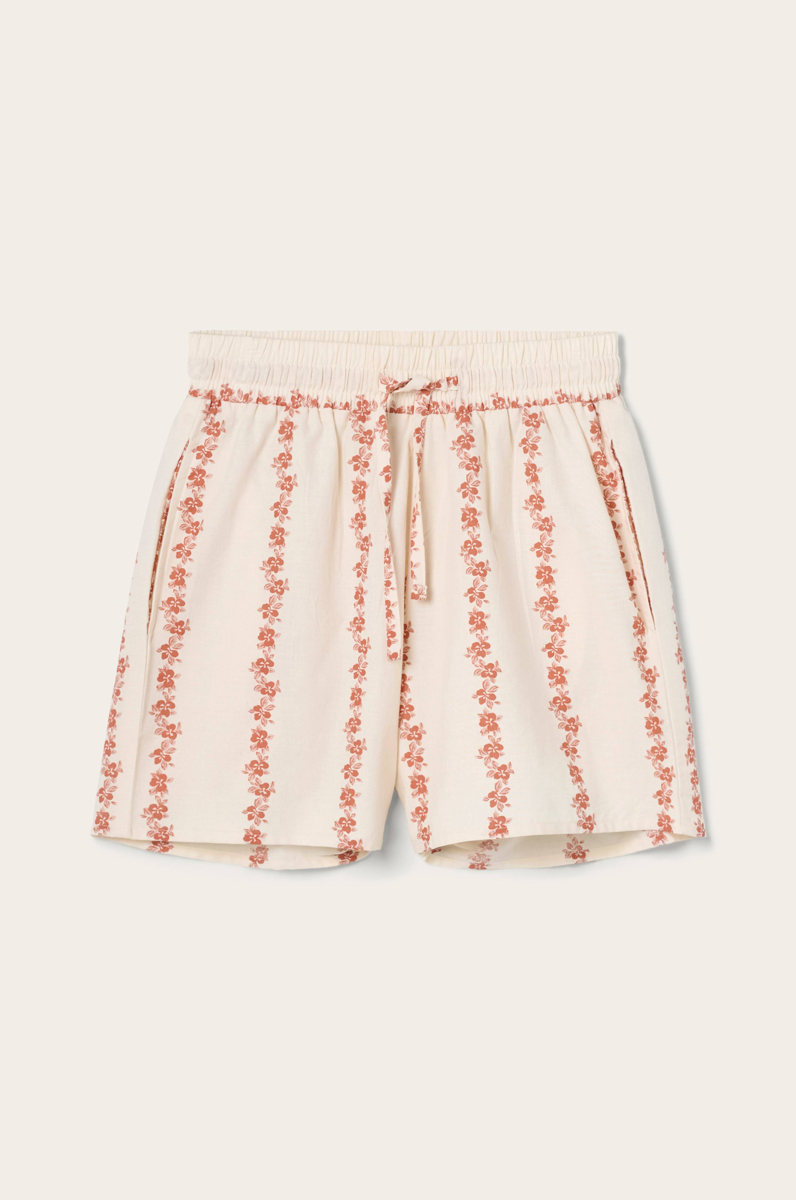 Pyjamasshorts Juliette Garland i bomull